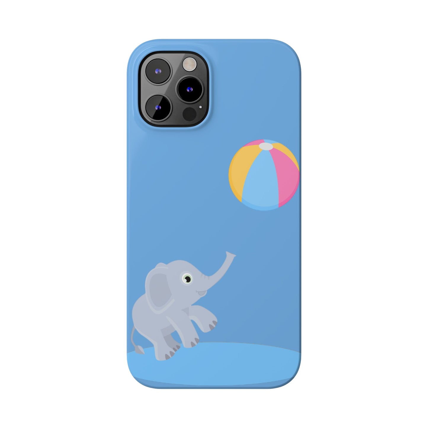 Playful Elephant-Slim iPhone Cases - MahaCase