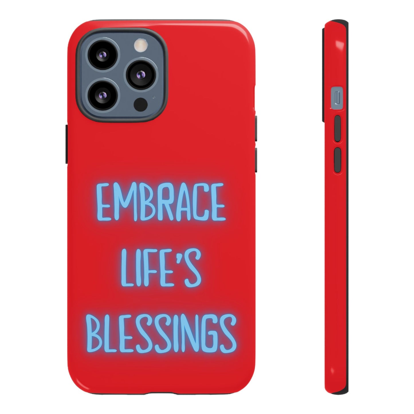 Embrace Life’s Blessings #23 Tough Cases iPhone Samsung Google Pixel - MahaCase