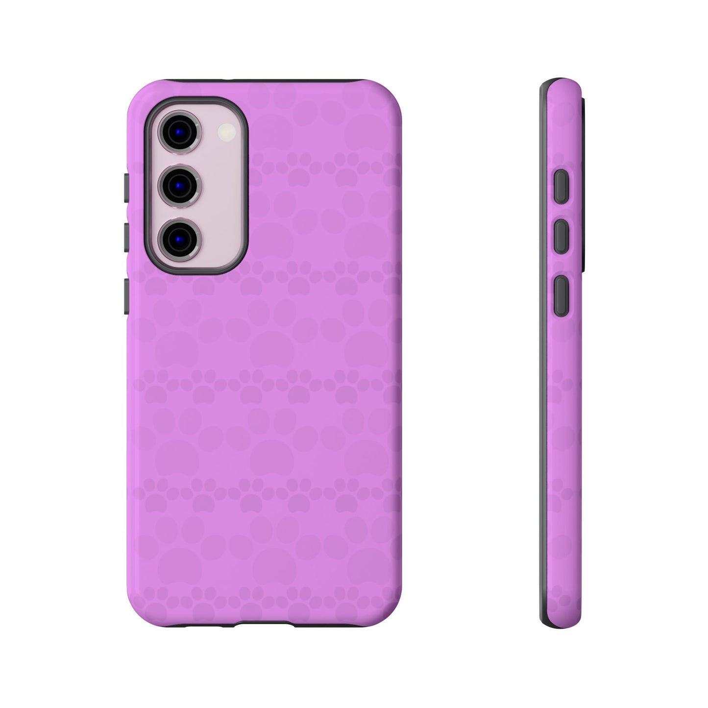 Paw Prints #46-Tough Cases iPhone Samsung Google Pixel - MahaCase