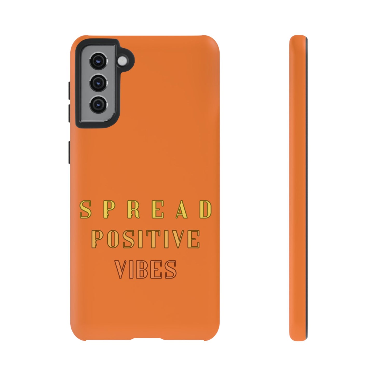 Spread Positive Vibes #22 Tough Cases - MahaCase
