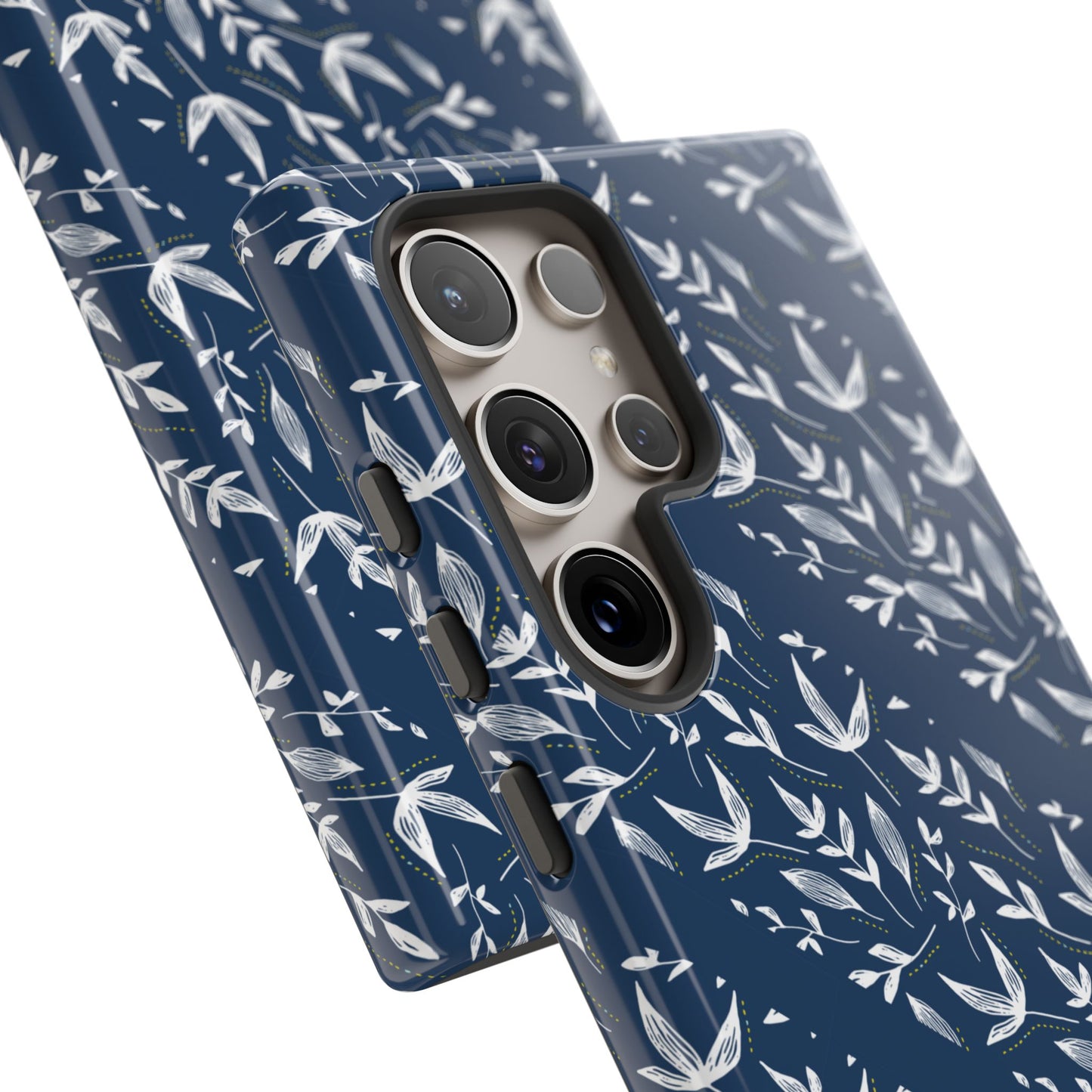 Floral Pattern #120 Tough Cases - MahaCase