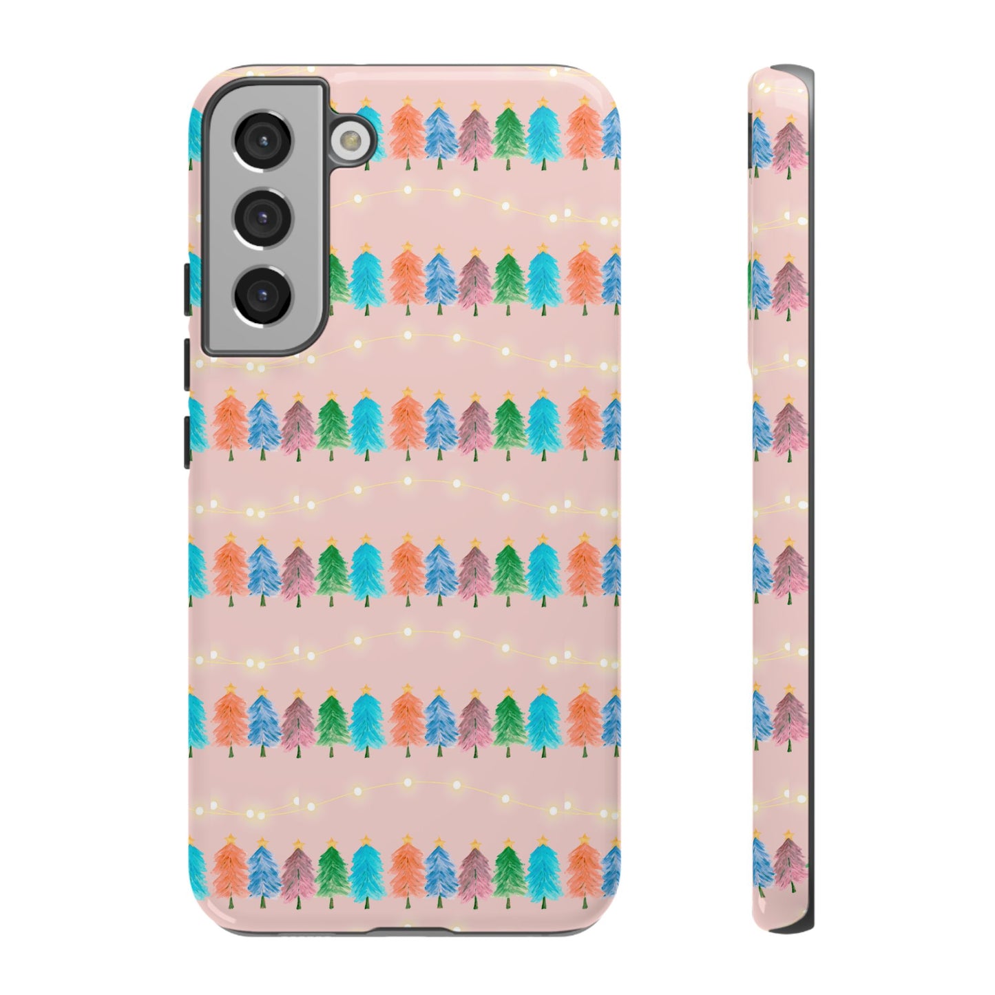 Festive Forest #46-Tough Cases iPhone Samsung Google Pixel - MahaCase