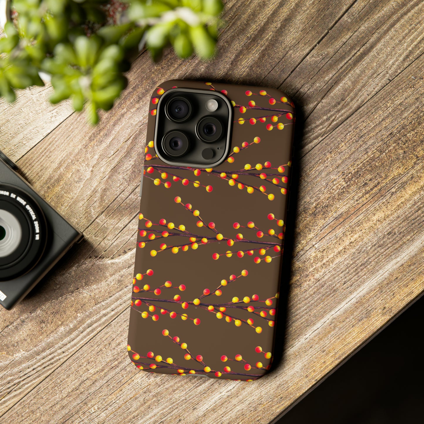 Fall Pattern #30-Tough Cases - MahaCase