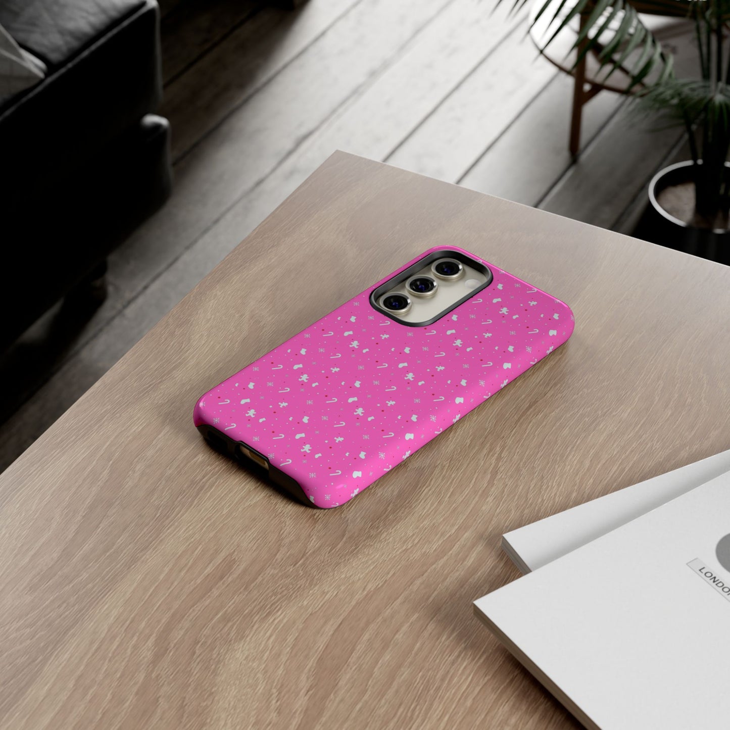 Candy Cane Blizzard#20 - Tough Cases iPhone Samsung Google Pixel - MahaCase
