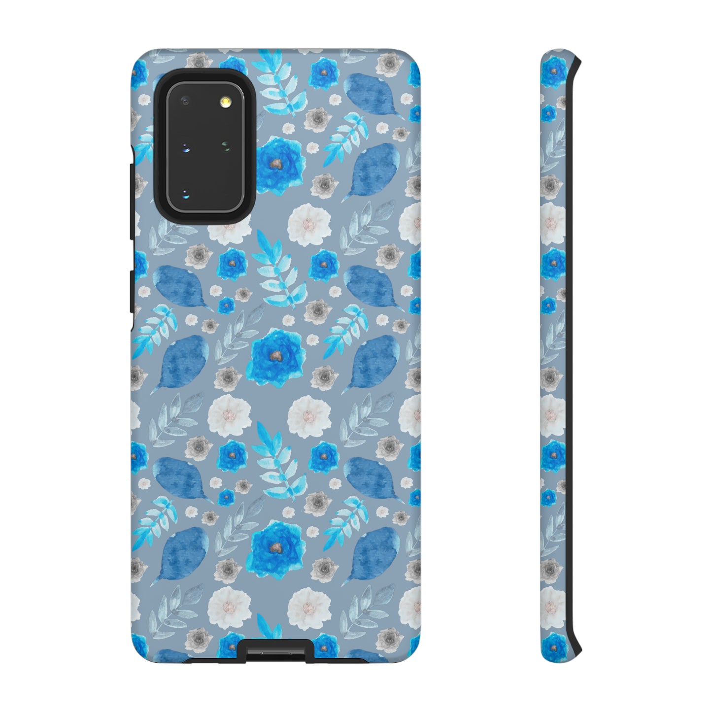 Blue Blooms-Tough Cases - MahaCase