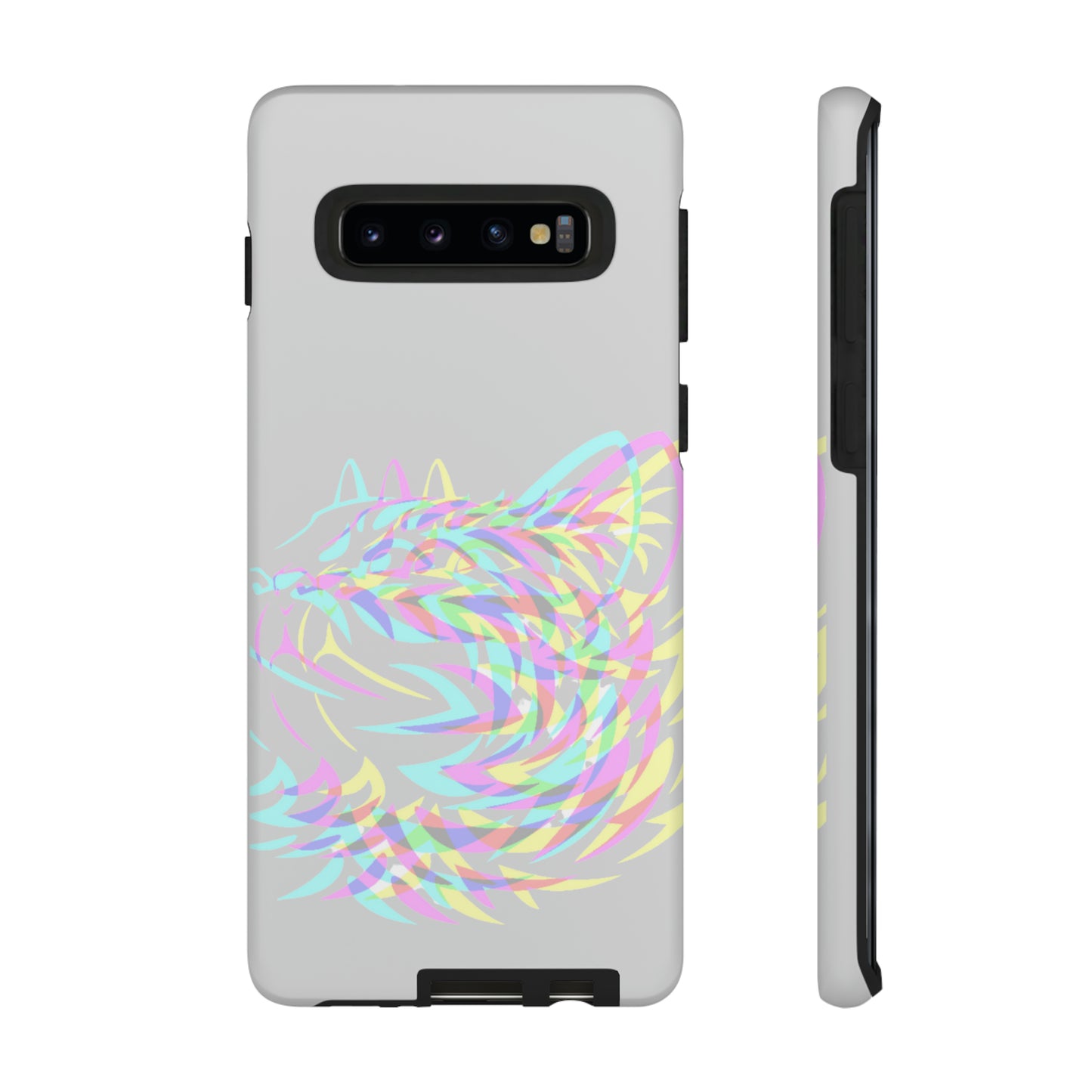 Technicolor Kitty-Tough Cases - MahaCase
