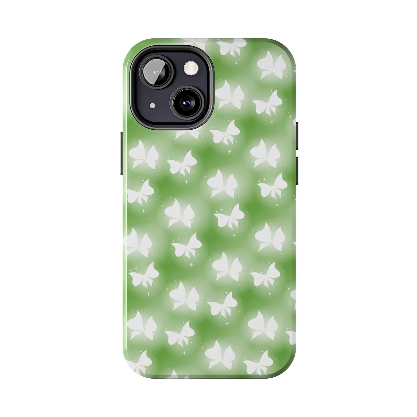 Nature-Inspired Tough Phone Case with Butterfly Design iPhone Samsung Galaxy - MahaCase