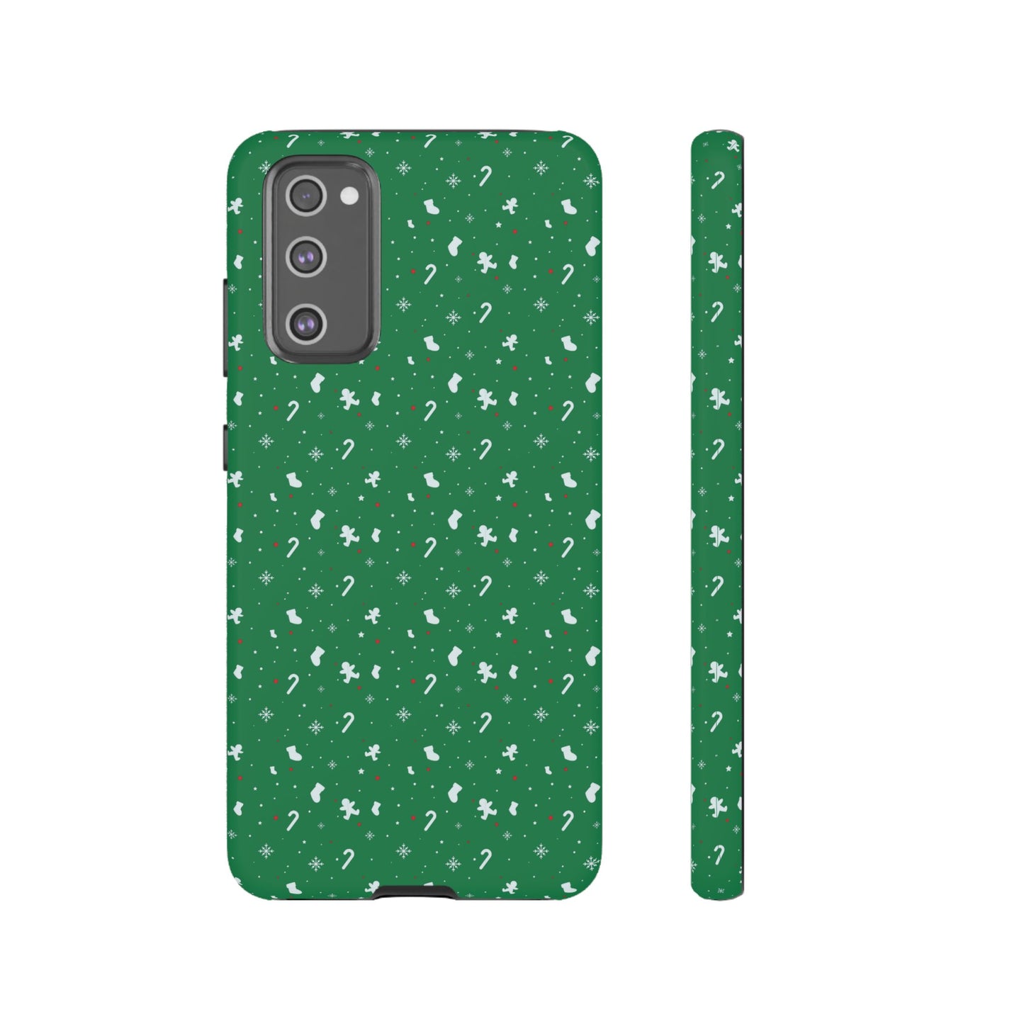 Candy Cane Blizzard #24 - Tough Cases iPhone Samsung Google Pixel - MahaCase