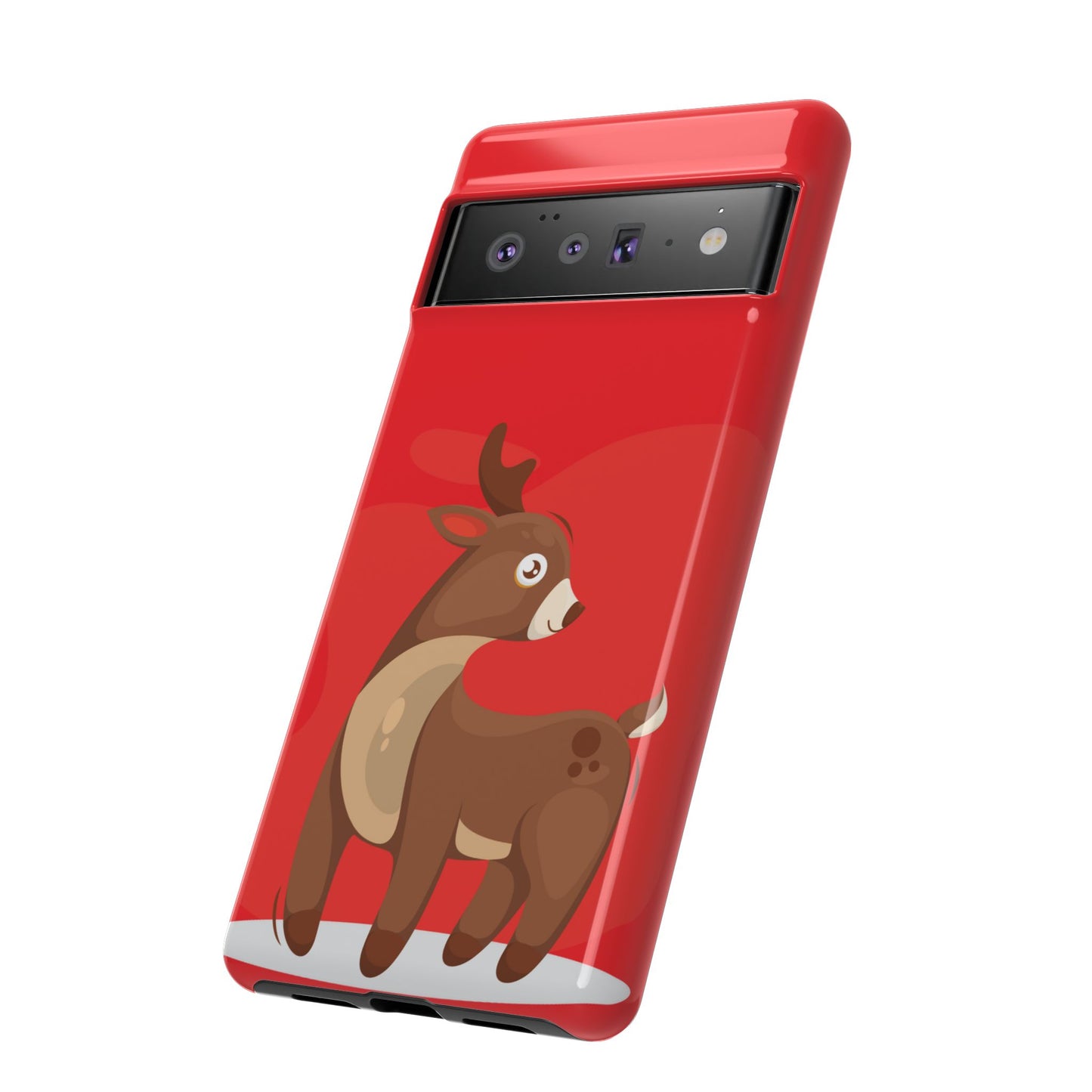Merry Deer #22-Tough Cases iPhone Samsung Google Pixel - MahaCase