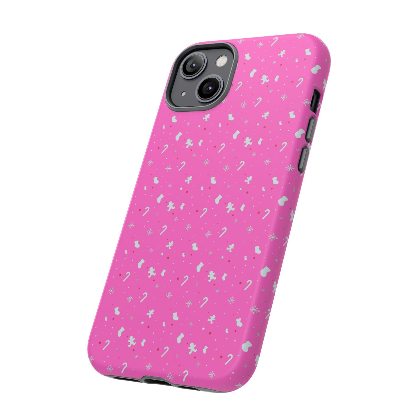 Candy Cane Blizzard#20 - Tough Cases iPhone Samsung Google Pixel - MahaCase