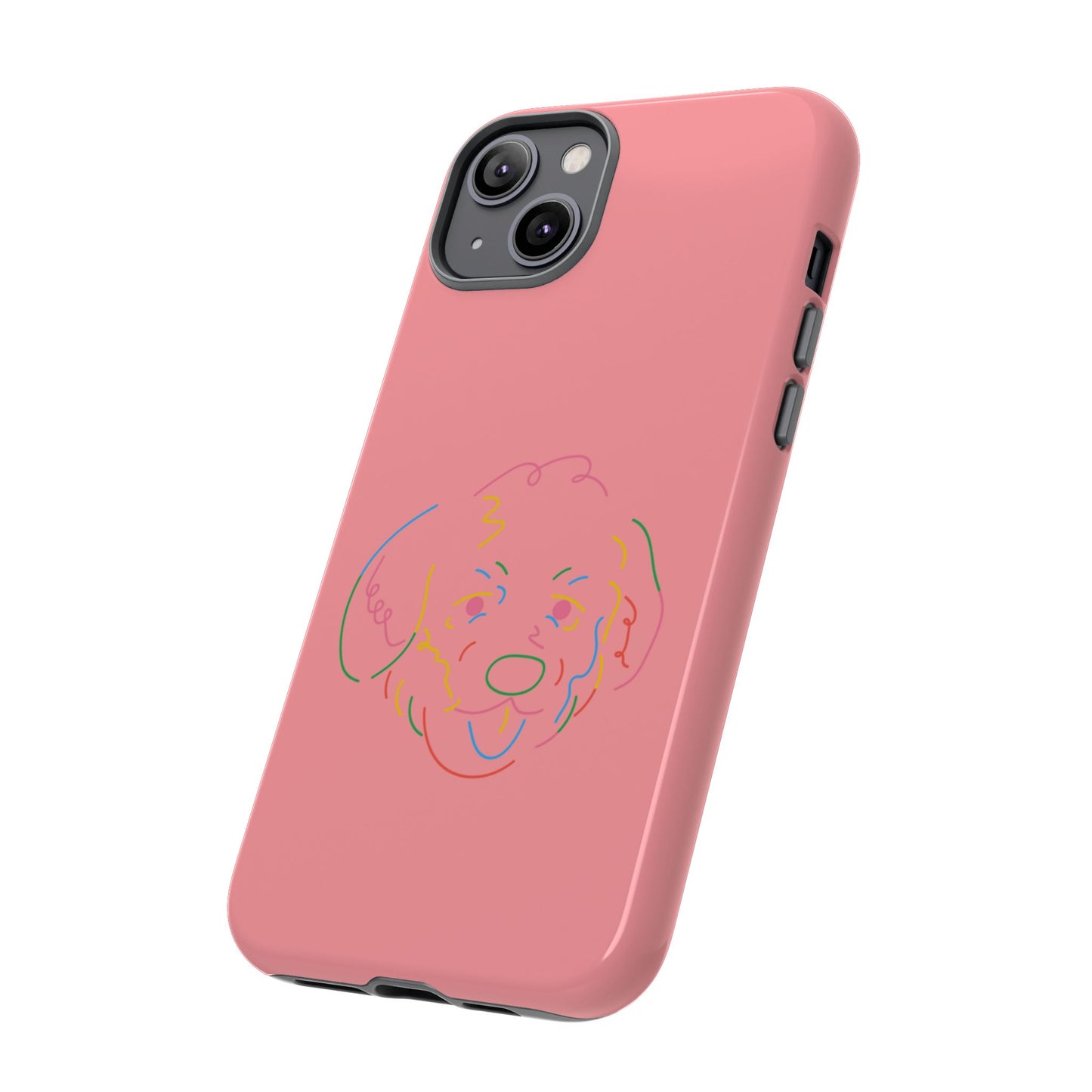 Pop Art Pup #22-Tough Cases iPhone Samsung Google Pixel - MahaCase