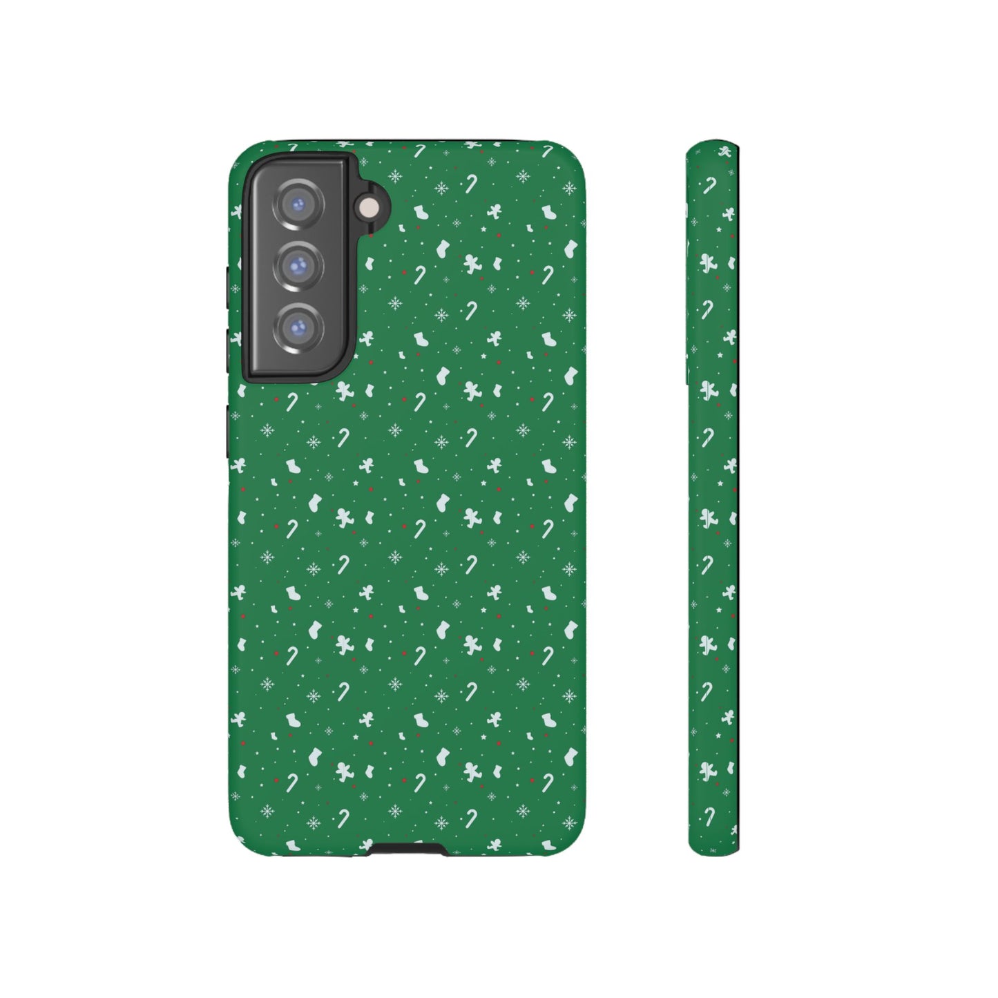 Candy Cane Blizzard #24 - Tough Cases iPhone Samsung Google Pixel - MahaCase