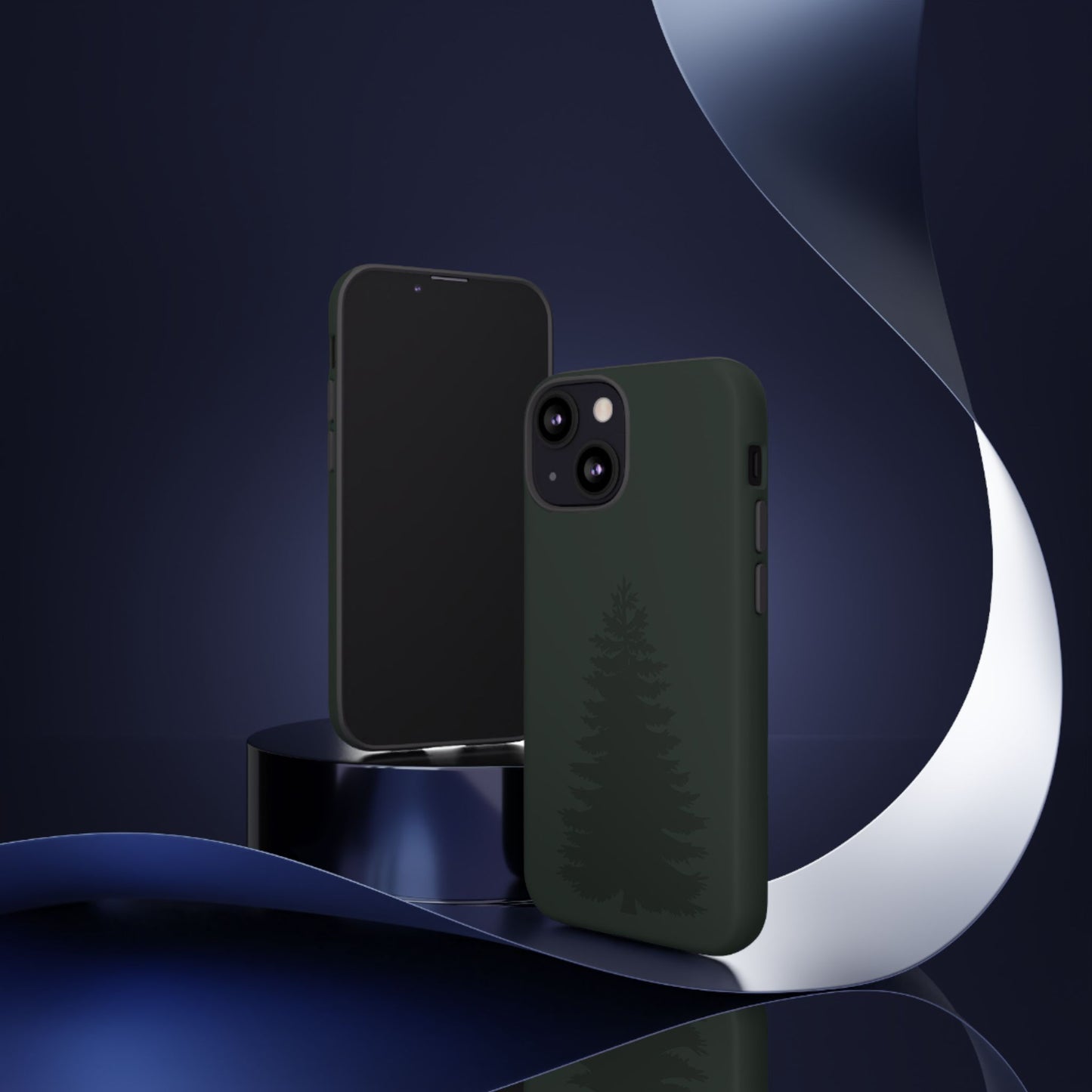 Pine Peak #22 - Tough Cases iPhone Samsung Google Pixel - MahaCase