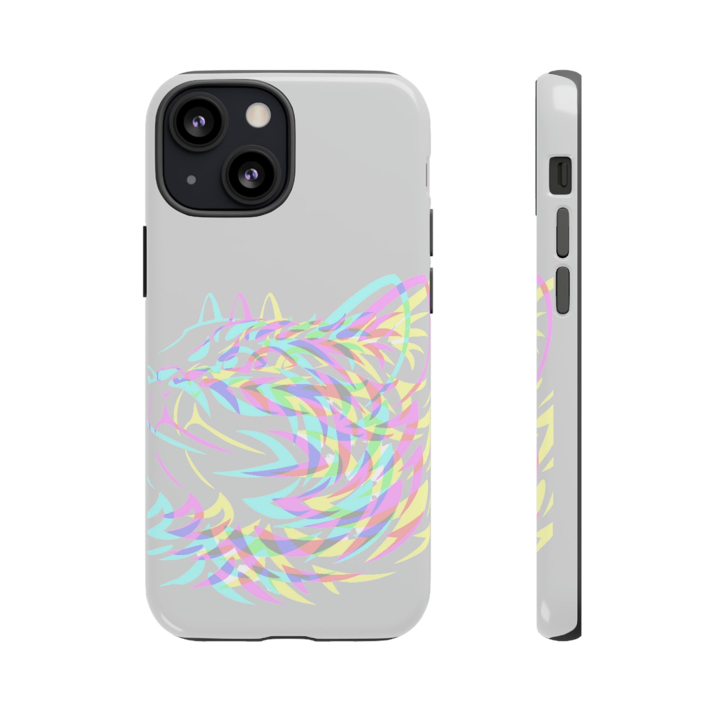 Technicolor Kitty-Tough Cases - MahaCase