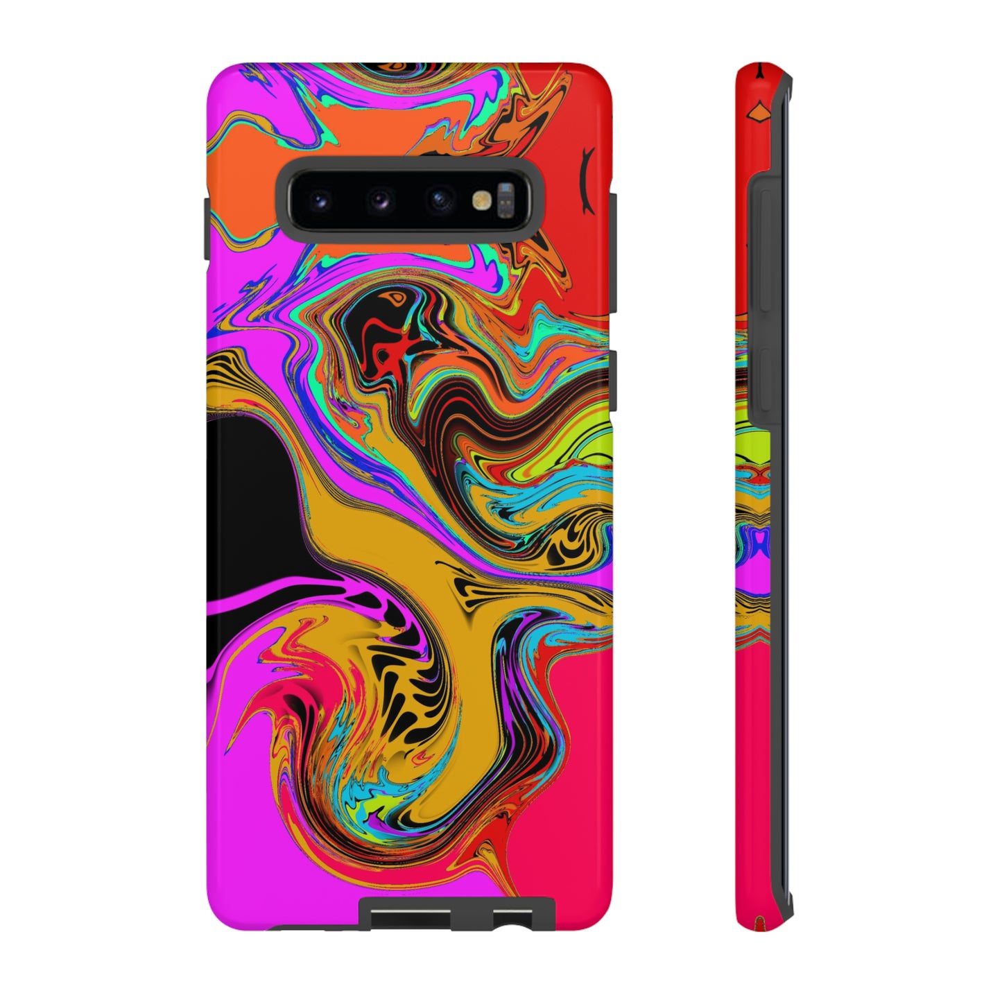 Color Swirl #23-Tough Cases - MahaCase