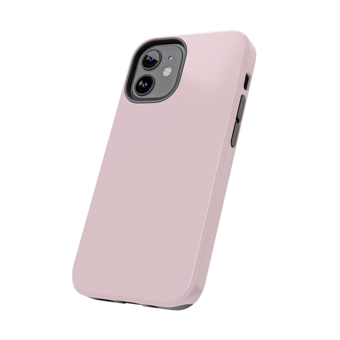 Queen Pink Solid Color- iPhone and Samsung Durable Tough Phone Cases | Stylish Protection, Custom Designs for Everyday Use, Ideal Gift for Tech Lovers