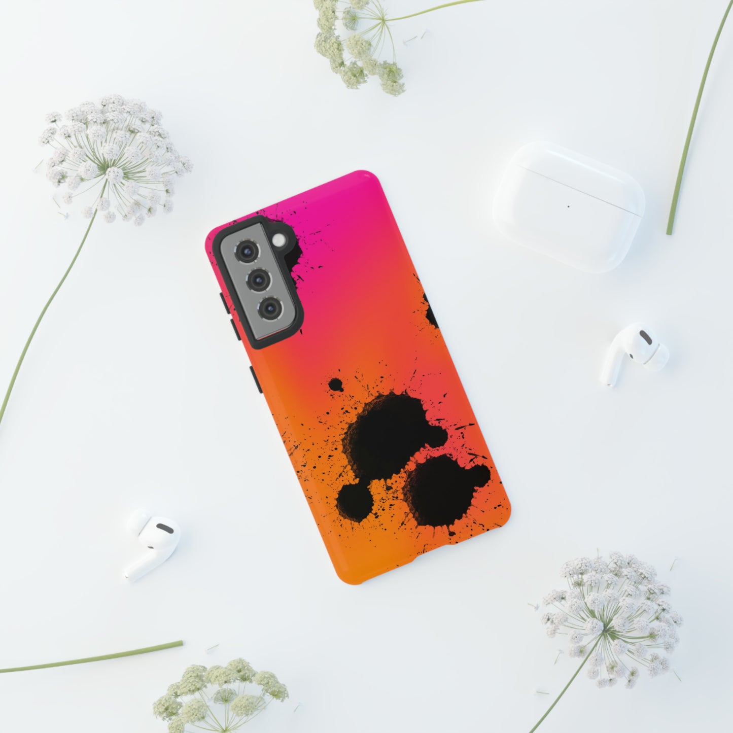 Carbon Splash-Tough Cases - MahaCase