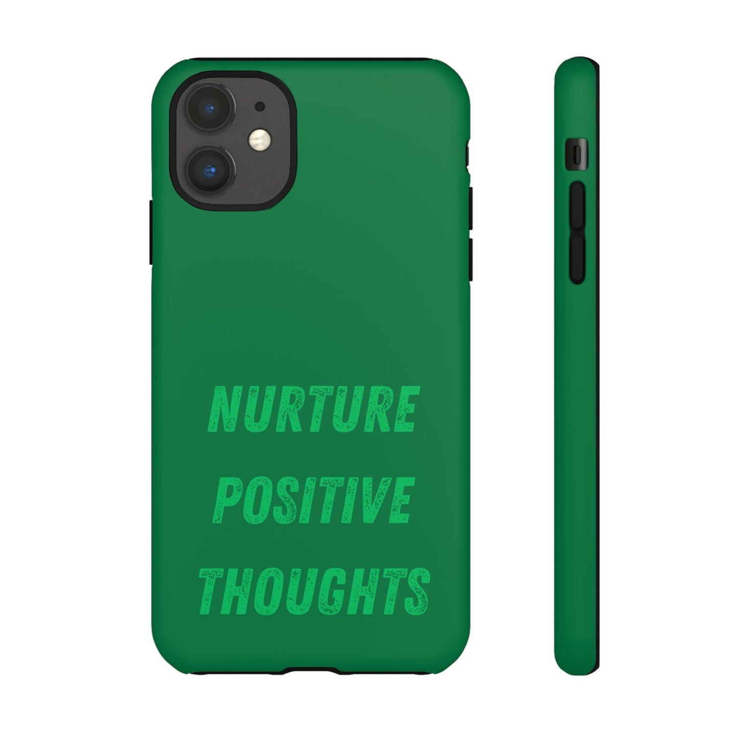 Nurture positive thoughts #22 Tough Cases iPhone Samsung Google Pixel - MahaCase