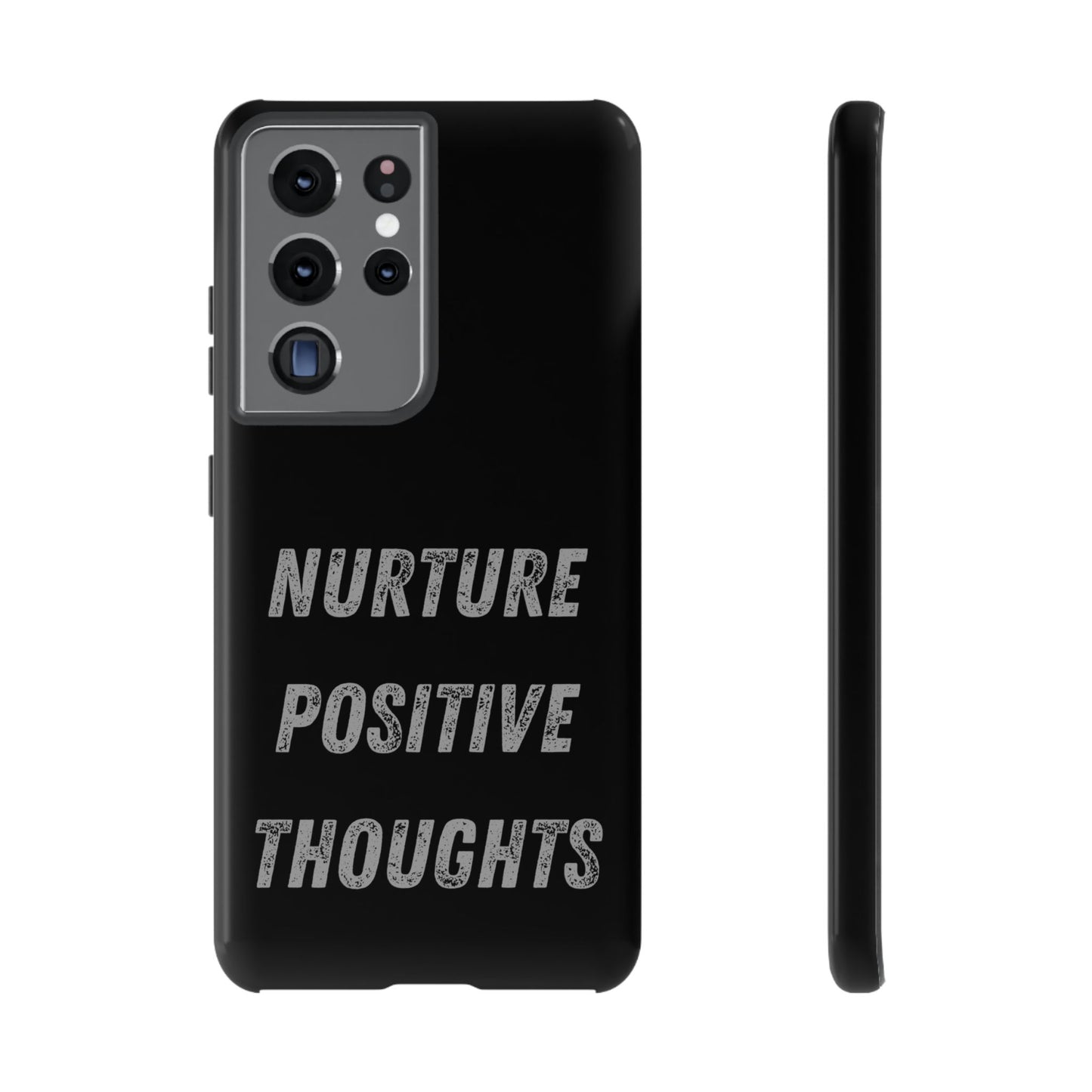 Nurture Positive Thoughts #32Tough Cases iPhone Samsung Google Pixel - MahaCase