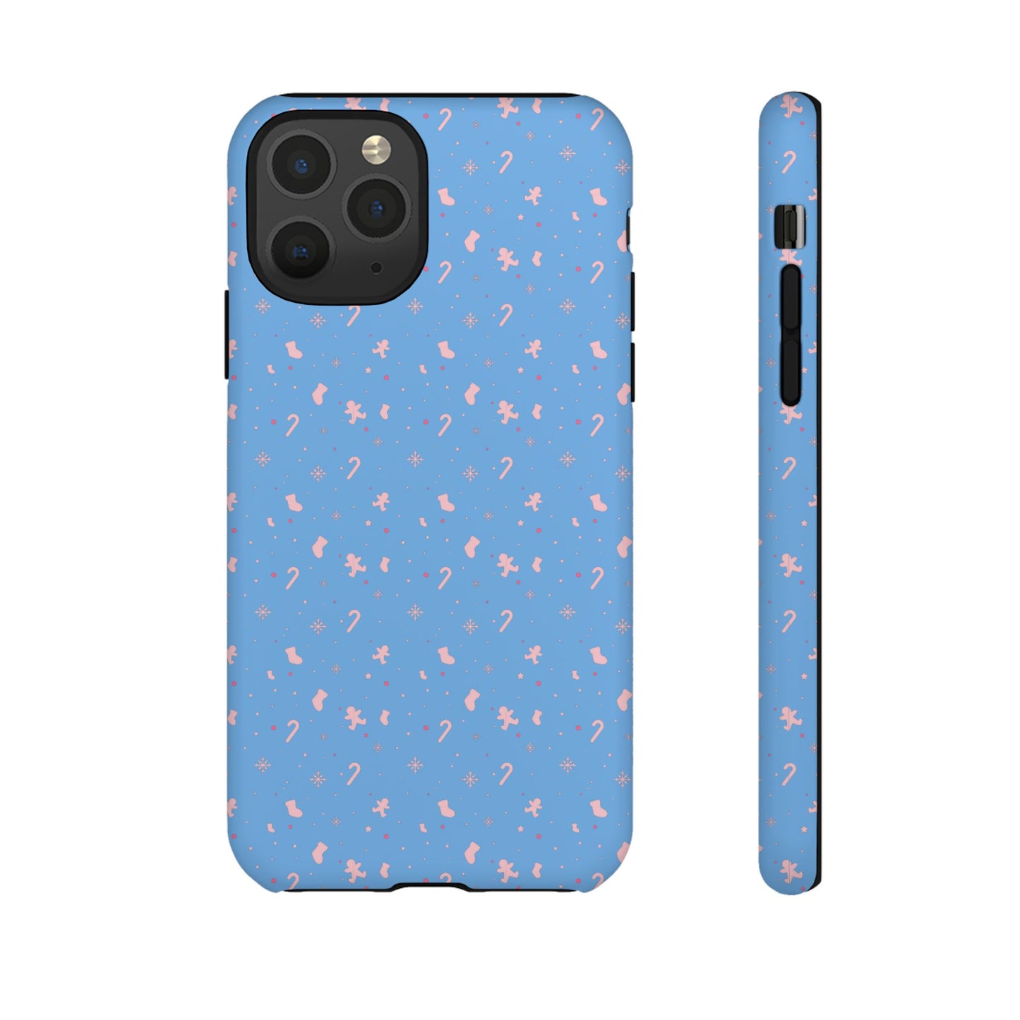 Candy Cane Blizzard #18 - Tough Cases iPhone Samsung Google Pixel - MahaCase