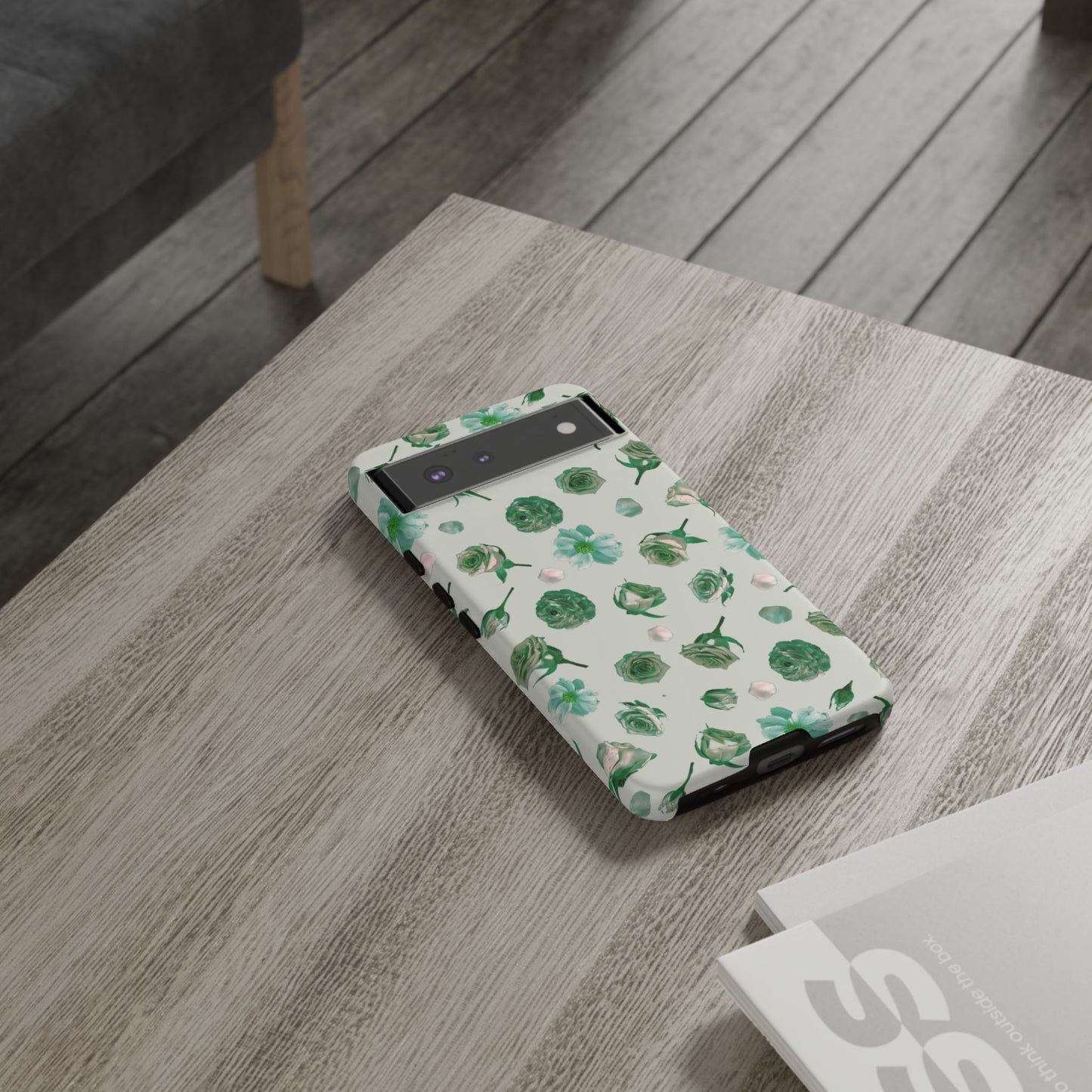 Floral Dreams #79-Tough Cases iPhone Samsung Google Pixel - MahaCase