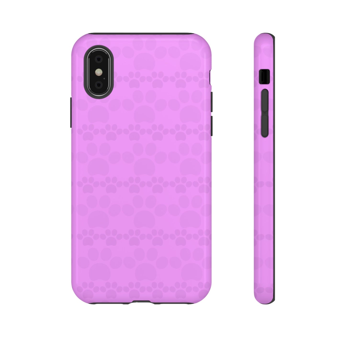 Paw Prints #46-Tough Cases iPhone Samsung Google Pixel - MahaCase