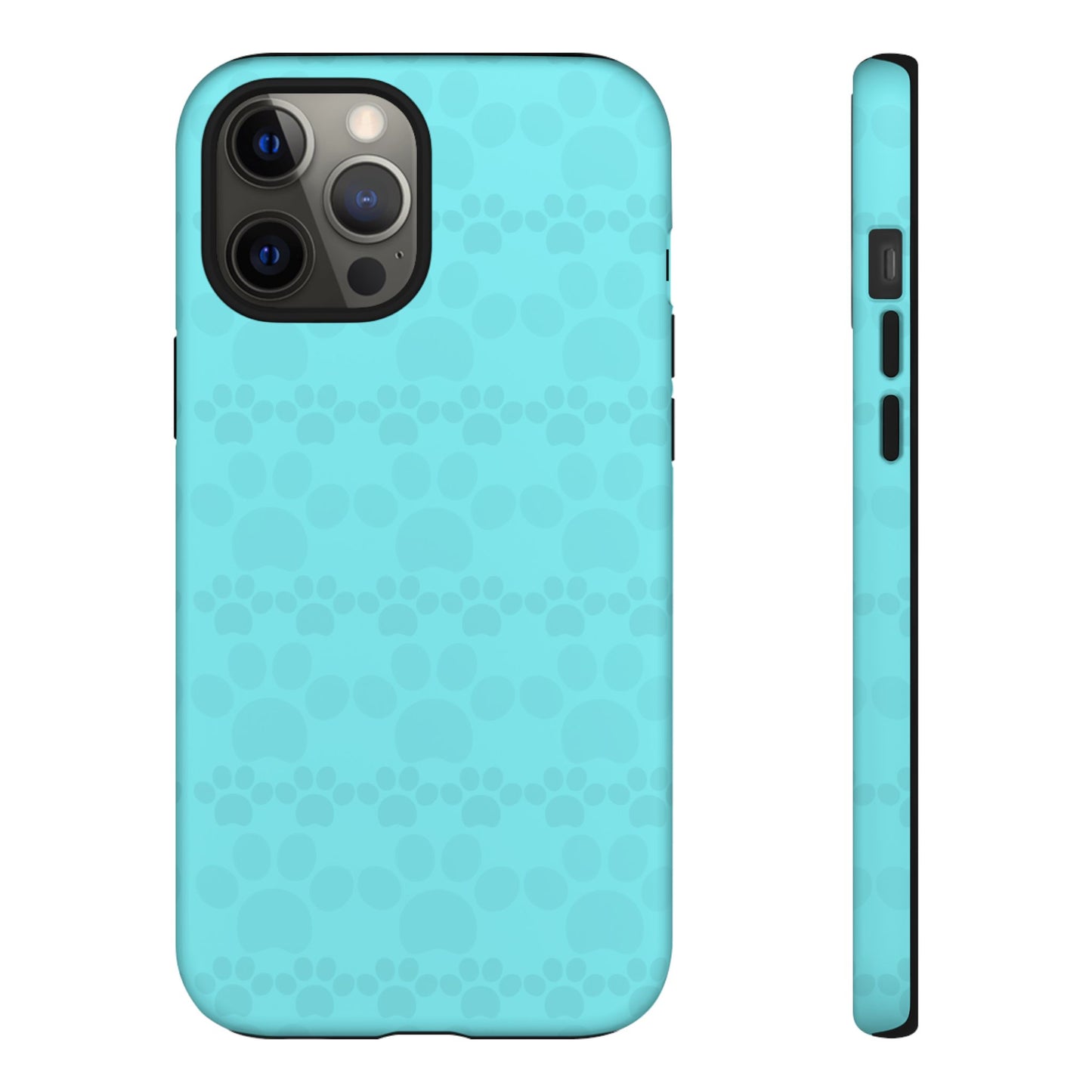 Paw Prints #44-Tough Cases iPhone Samsung Google Pixel - MahaCase
