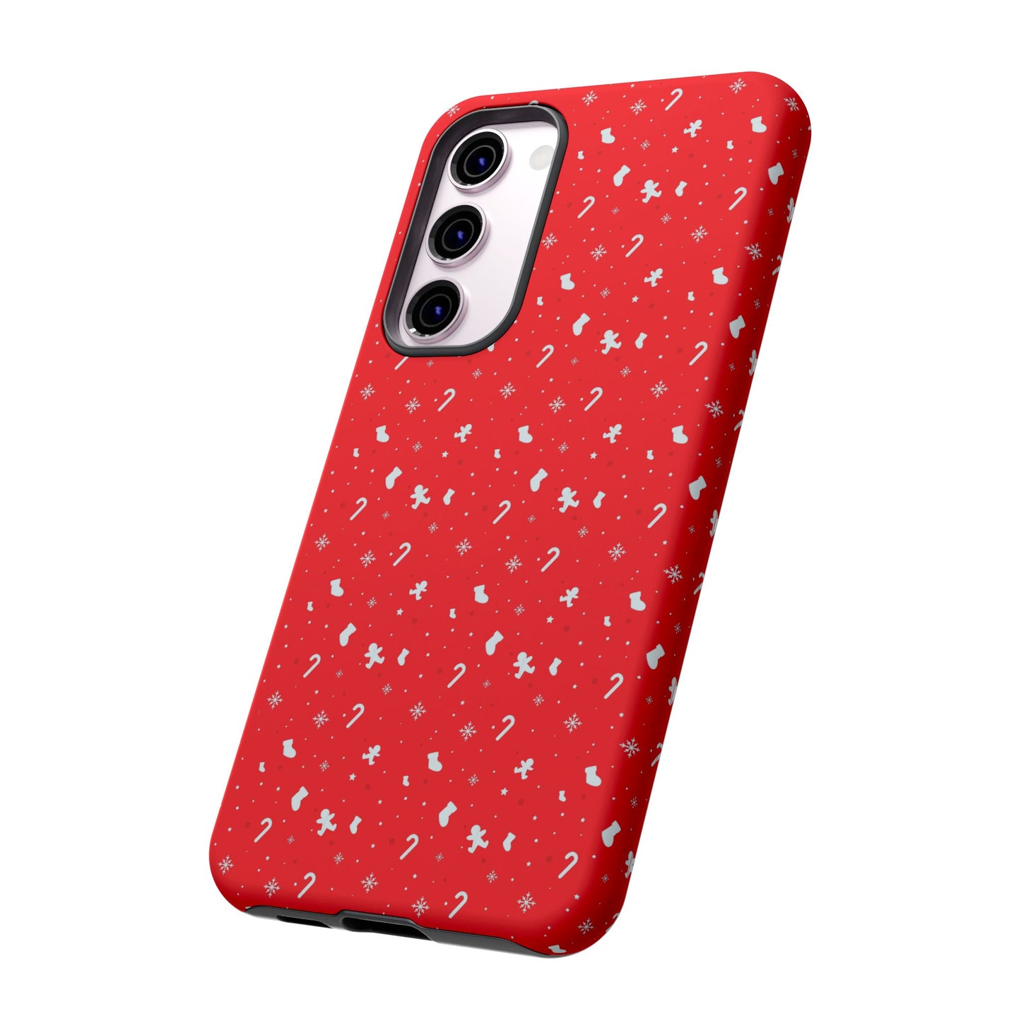 Candy Cane Blizzard #22 - Tough Cases iPhone Samsung Google Pixel - MahaCase