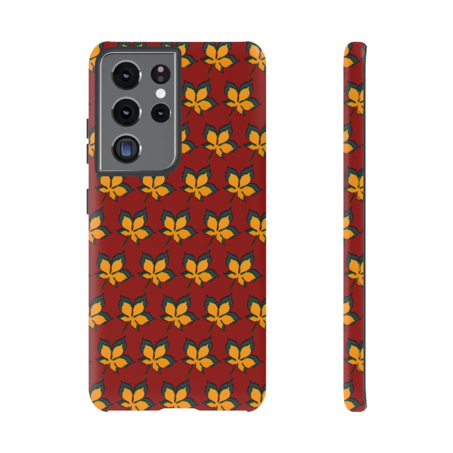 Leafy #46 - Tough Cases iPhone Samsung Google Pixel - MahaCase