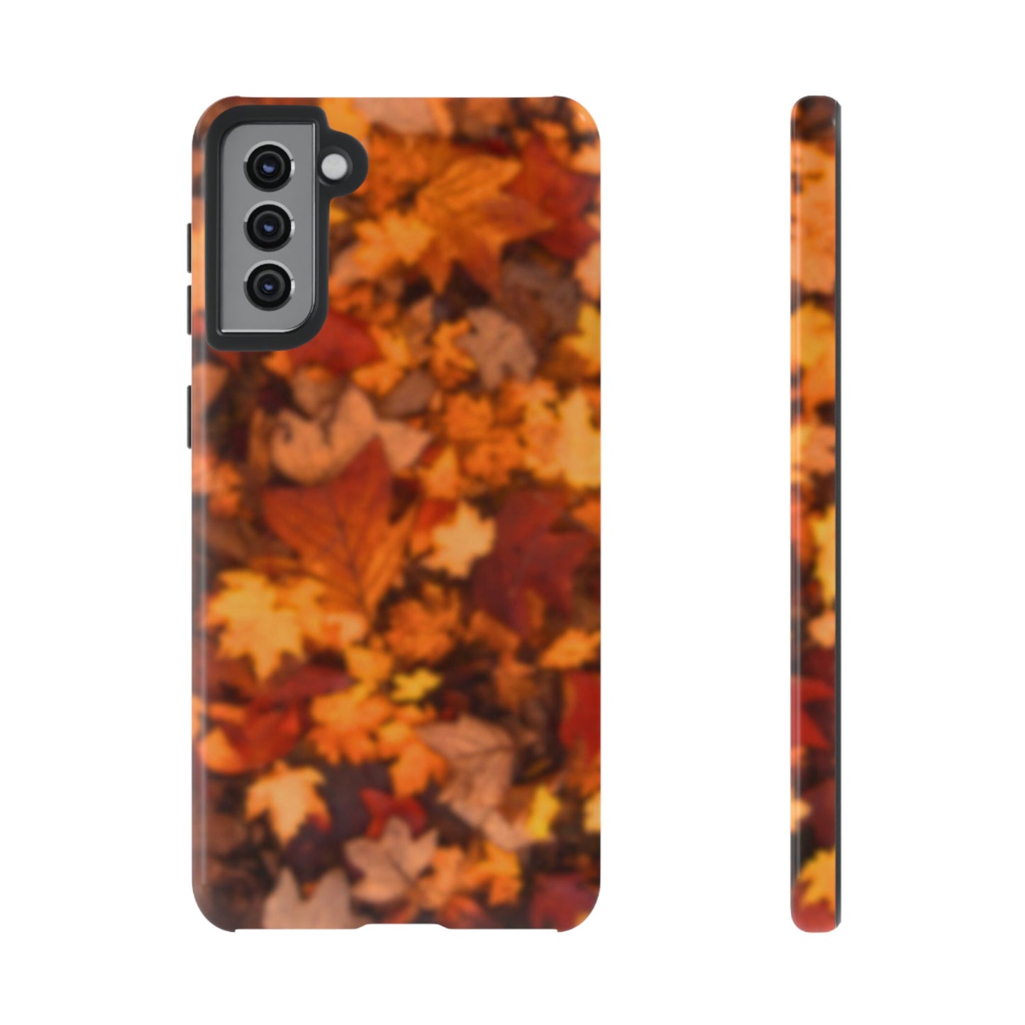 Blurred Autumn - Tough Cases iPhone Samsung Google Pixel - MahaCase
