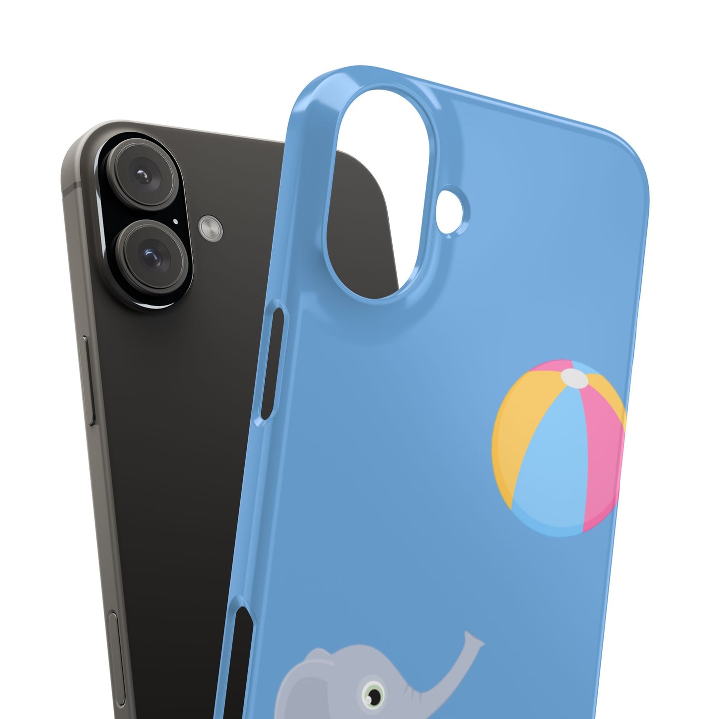 Playful Elephant-Slim iPhone Cases - MahaCase