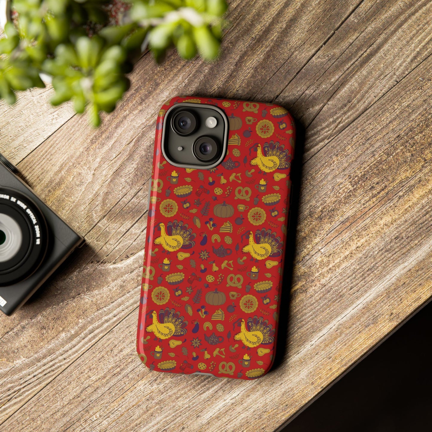 Thankful Feast #23-Tough Cases iPhone Samsung Google Pixel - MahaCase
