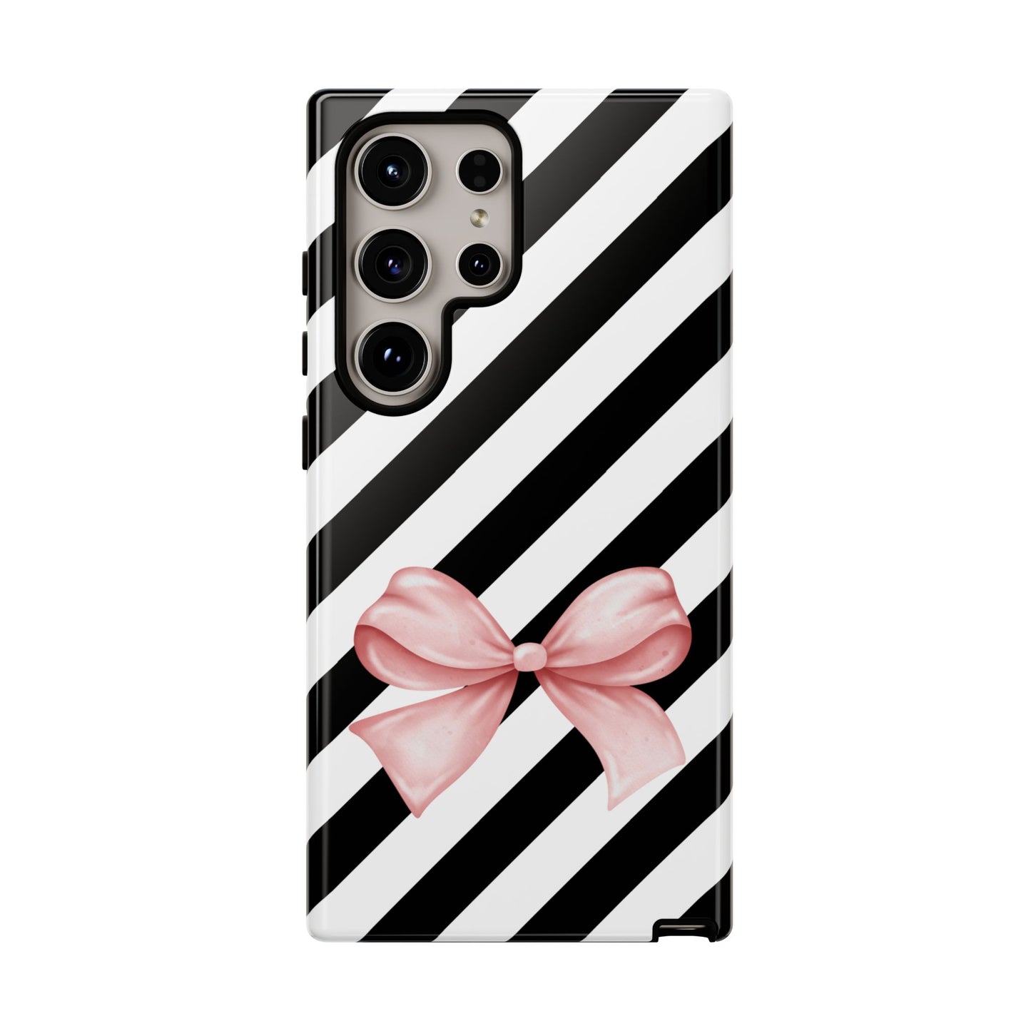Ribbon & Patterns - Tough Cases iPhone Samsung Google Pixel - MahaCase