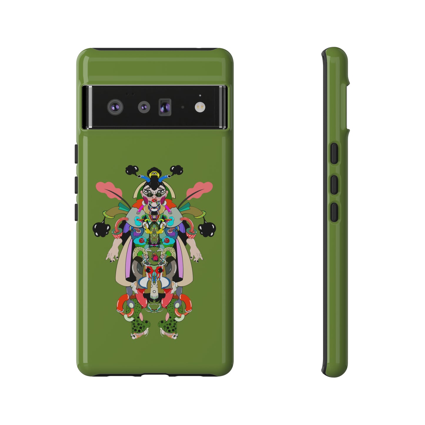 Design #231-Tough Cases - MahaCase