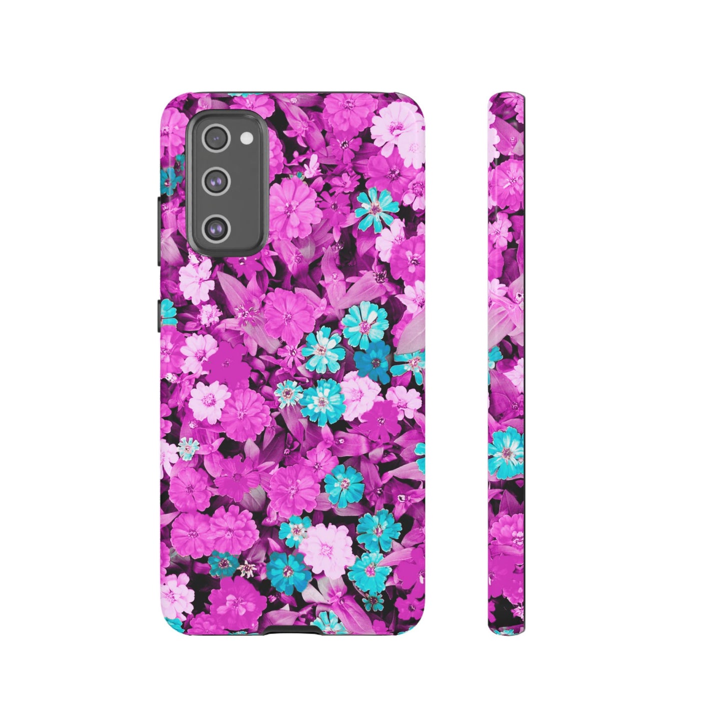 Lucid Flowers #22-Tough Cases iPhone Samsung Google Pixel - MahaCase