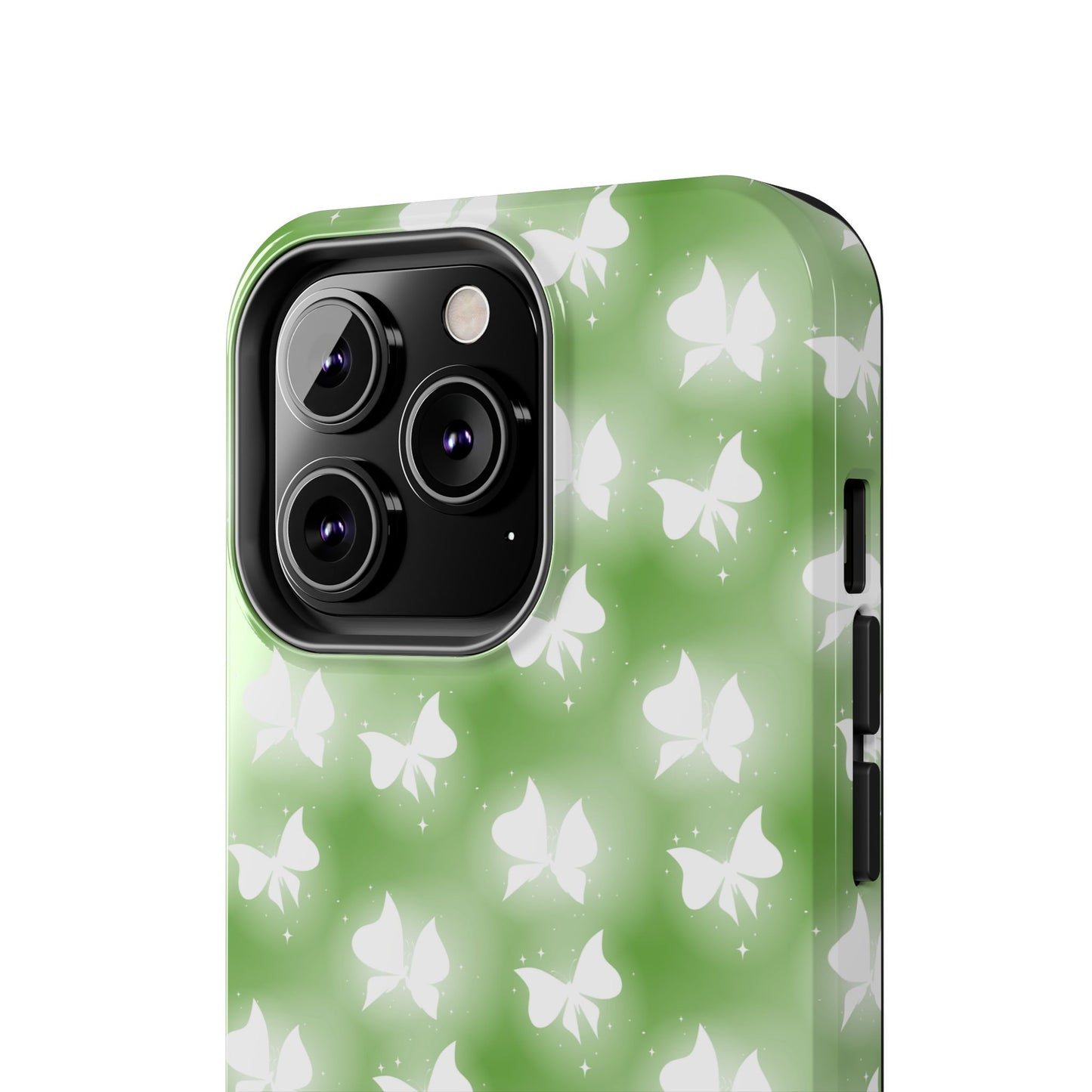Nature-Inspired Tough Phone Case with Butterfly Design iPhone Samsung Galaxy - MahaCase