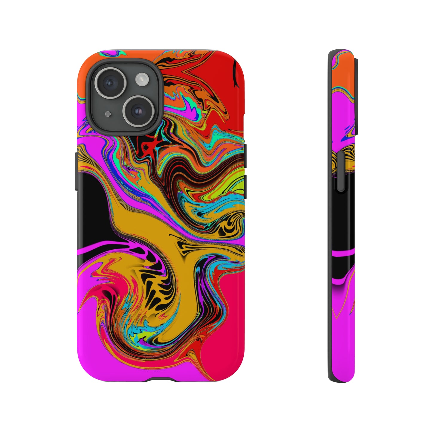 Color Swirl #23-Tough Cases - MahaCase
