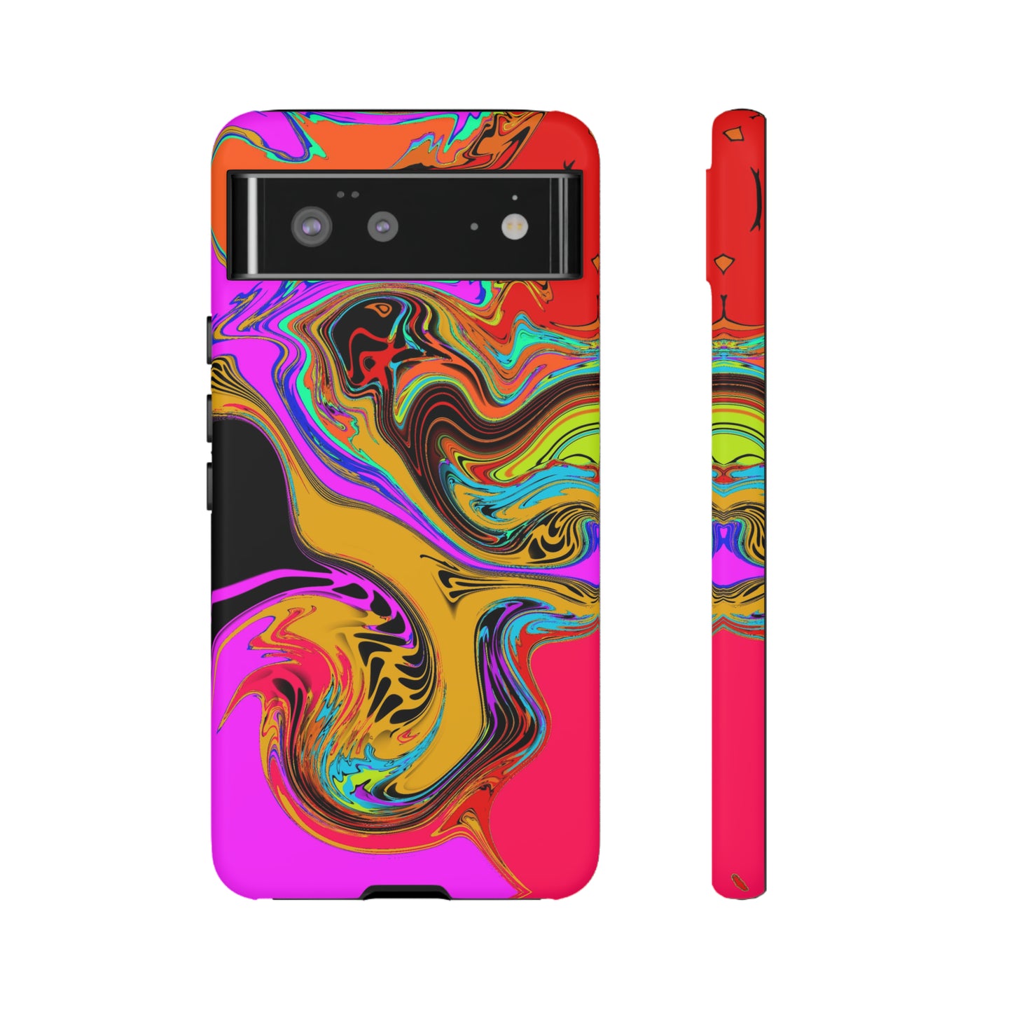 Color Swirl #23-Tough Cases - MahaCase