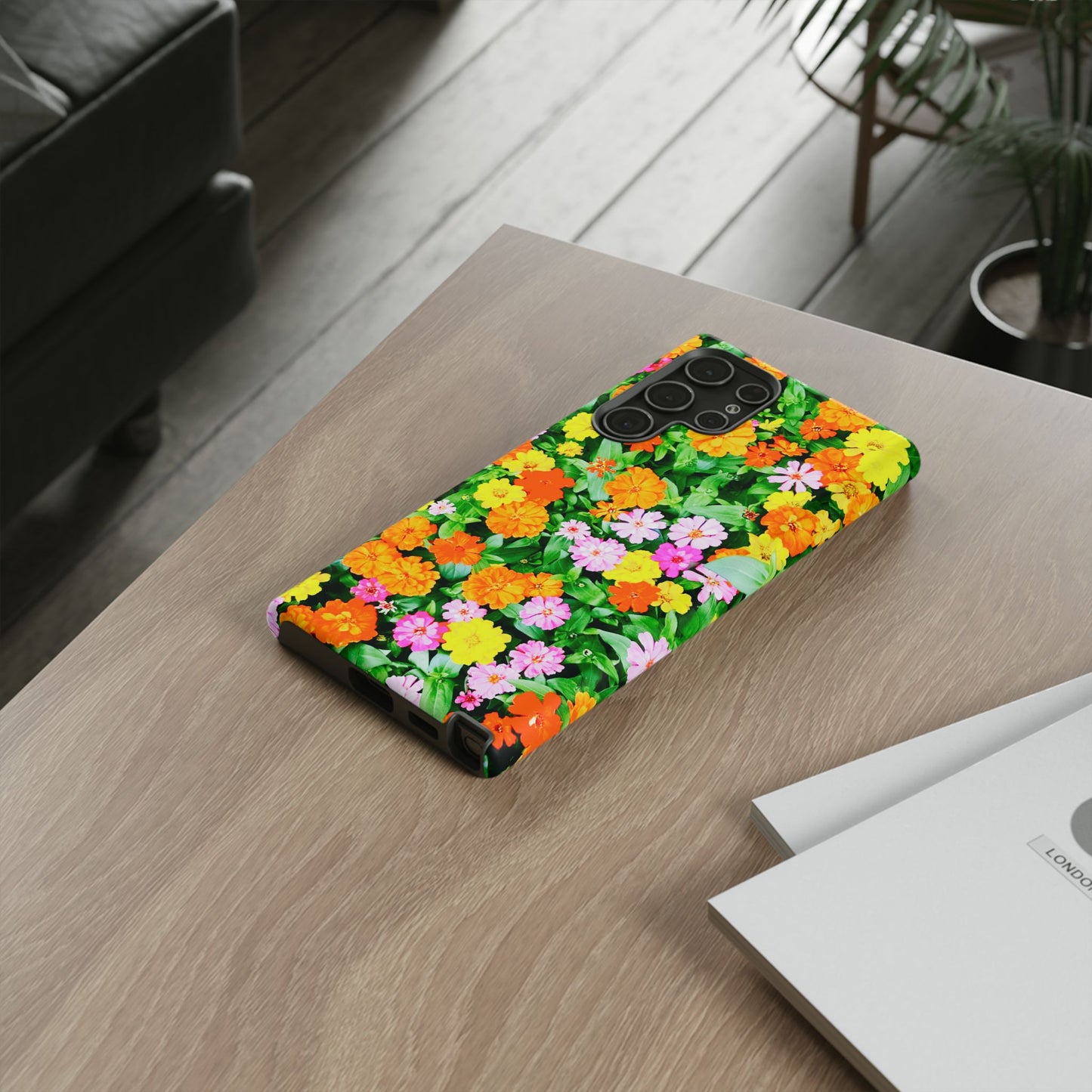 Lucid Flower #26 -Tough Cases iPhone Samsung Google Pixel - MahaCase
