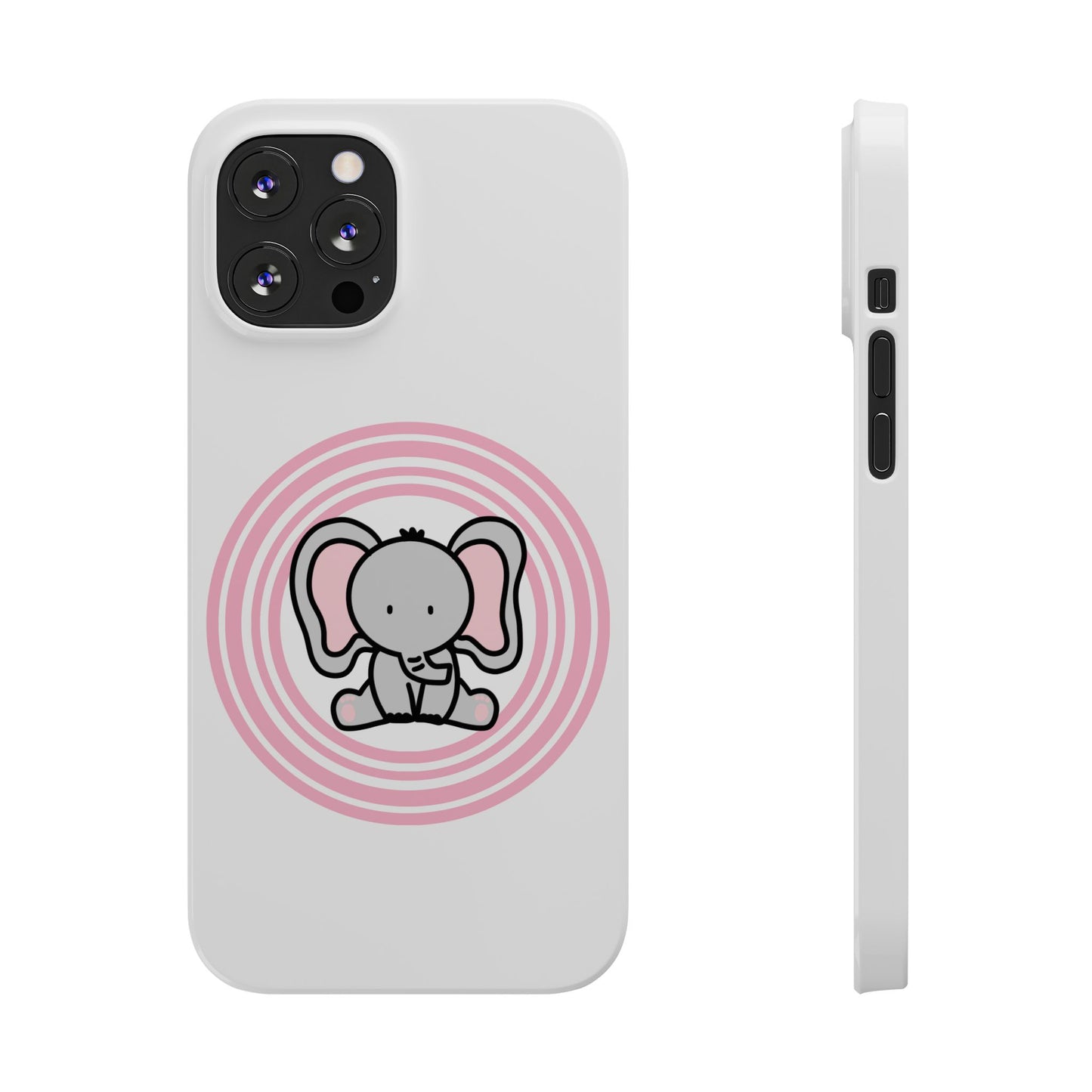 Elephant #3 - Slim iPhone Cases - MahaCase