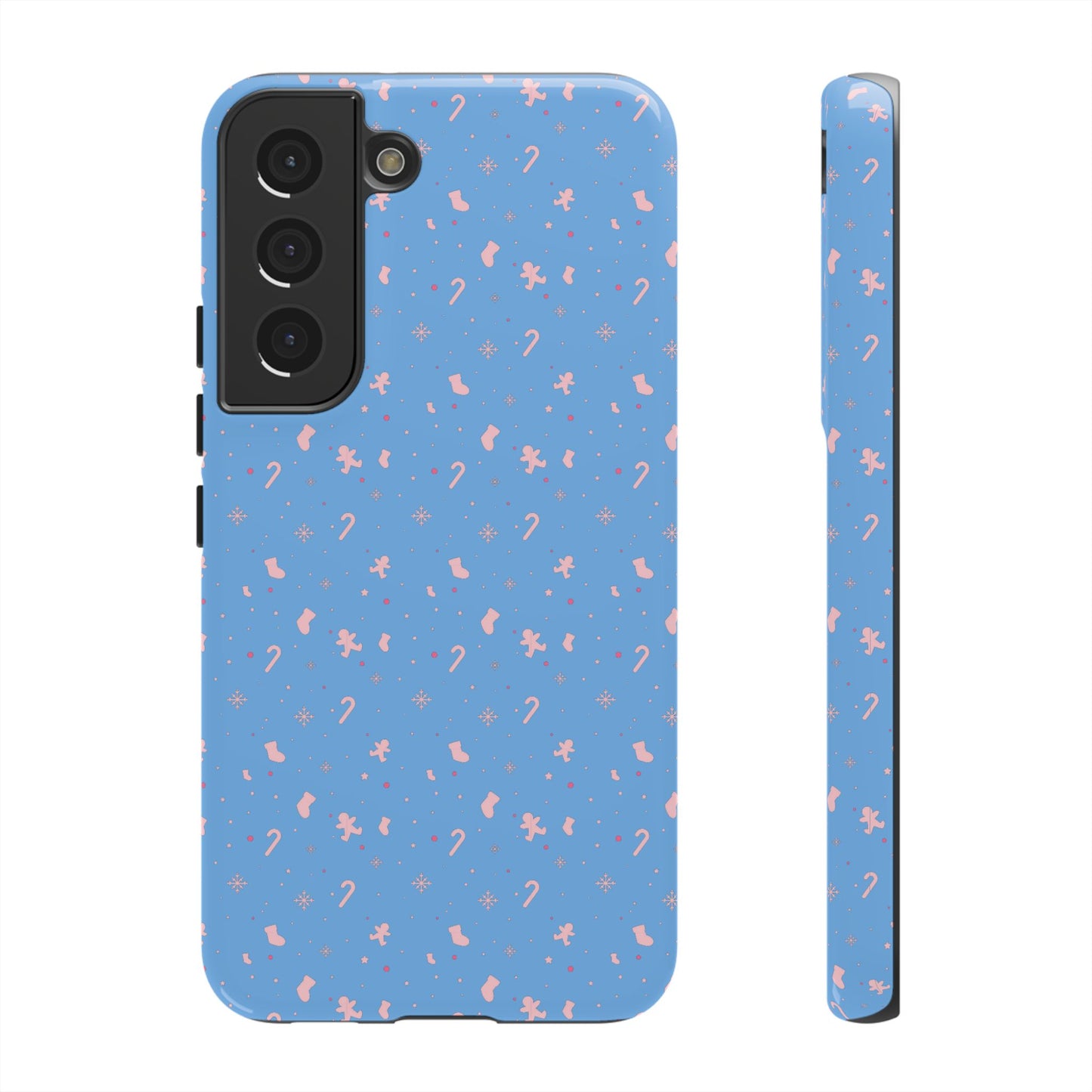 Candy Cane Blizzard #18 - Tough Cases iPhone Samsung Google Pixel - MahaCase