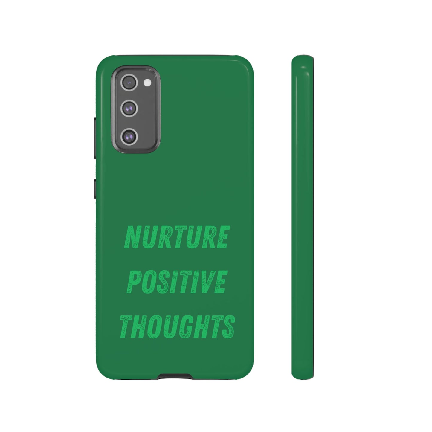 Nurture positive thoughts #22 Tough Cases iPhone Samsung Google Pixel - MahaCase