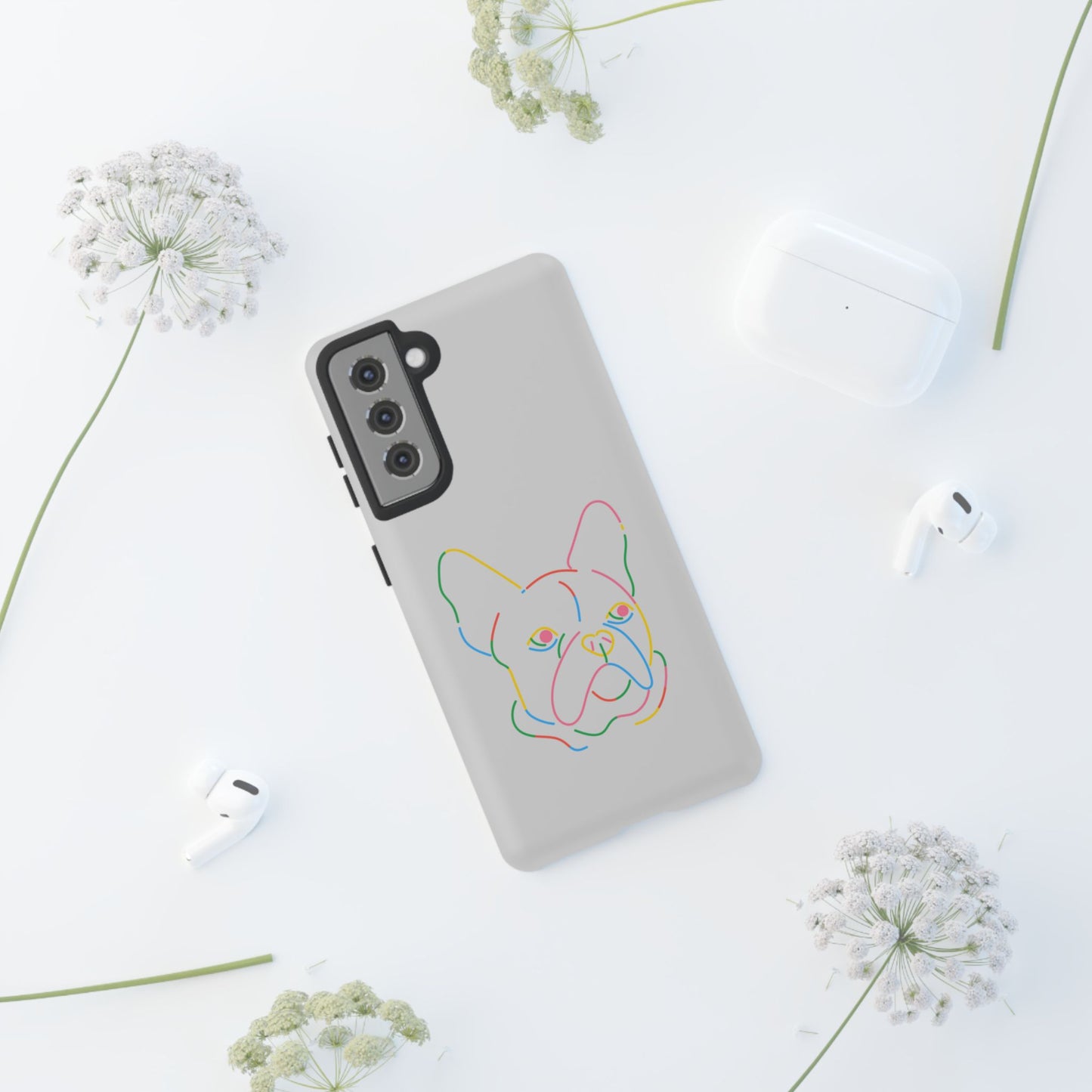 Pop Art Pup #23-Tough Cases iPhone Samsung Google Pixel - MahaCase