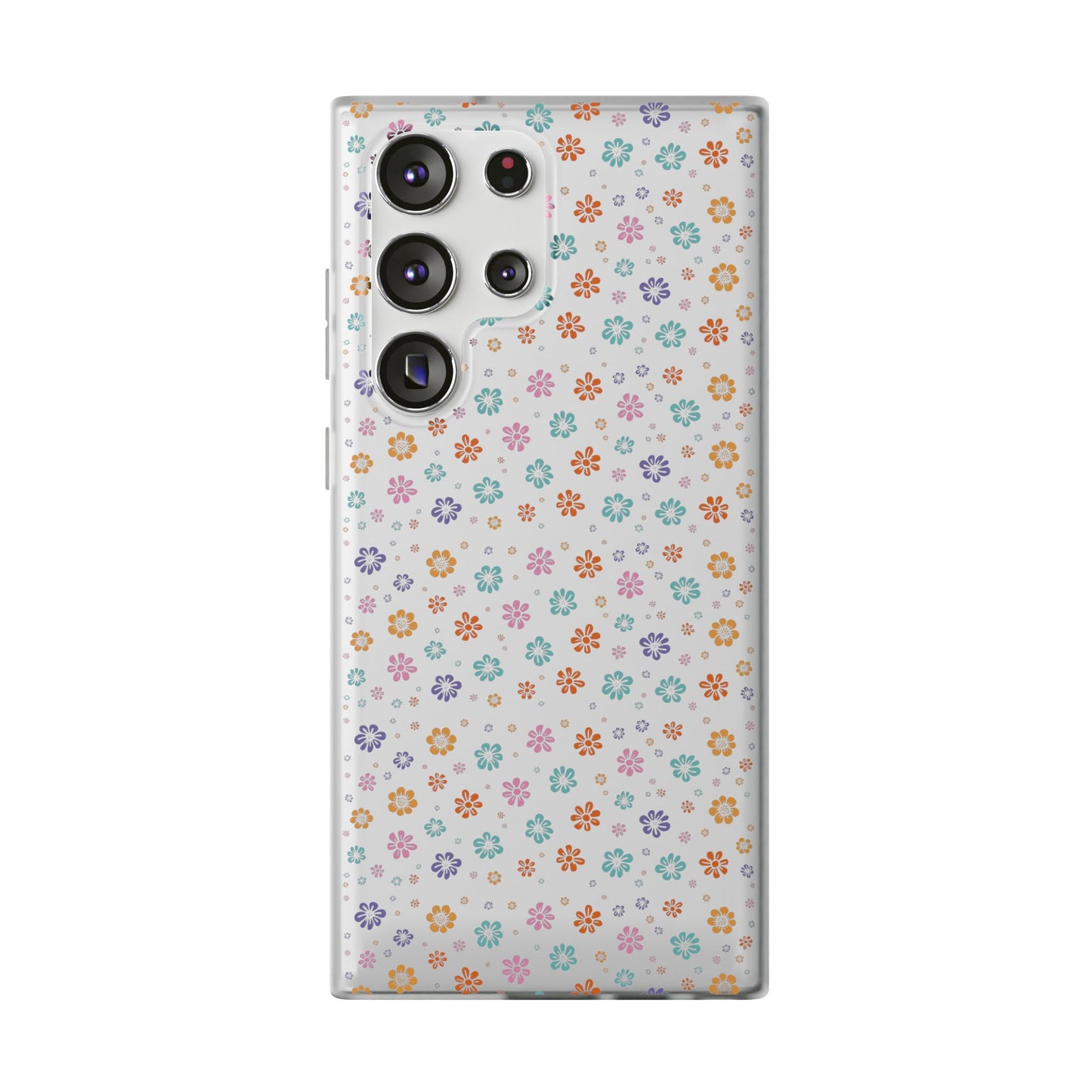 Colorful Spring Floral Flexi Case - Stylish Phone Protection - iPhone Samsung with Gift Packaging - MahaCase