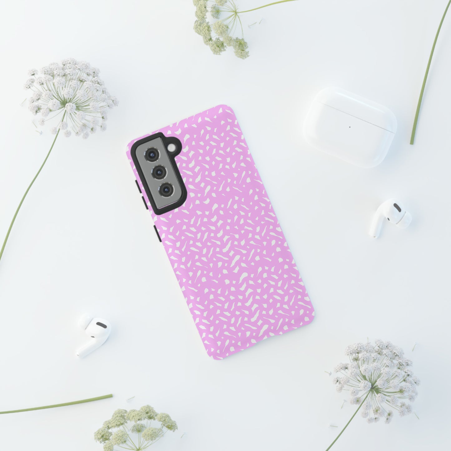 Lavender Lace-Tough Cases - MahaCase