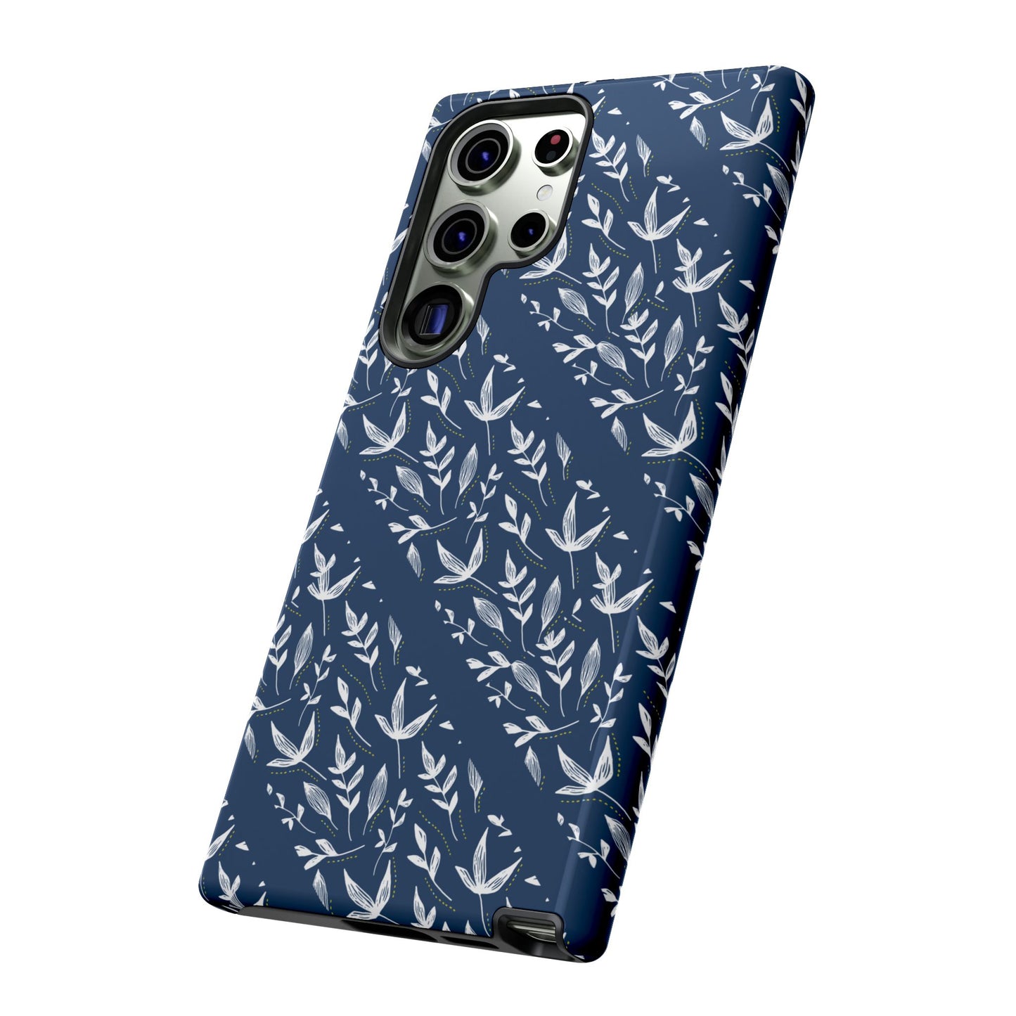Floral Pattern #120 Tough Cases - MahaCase