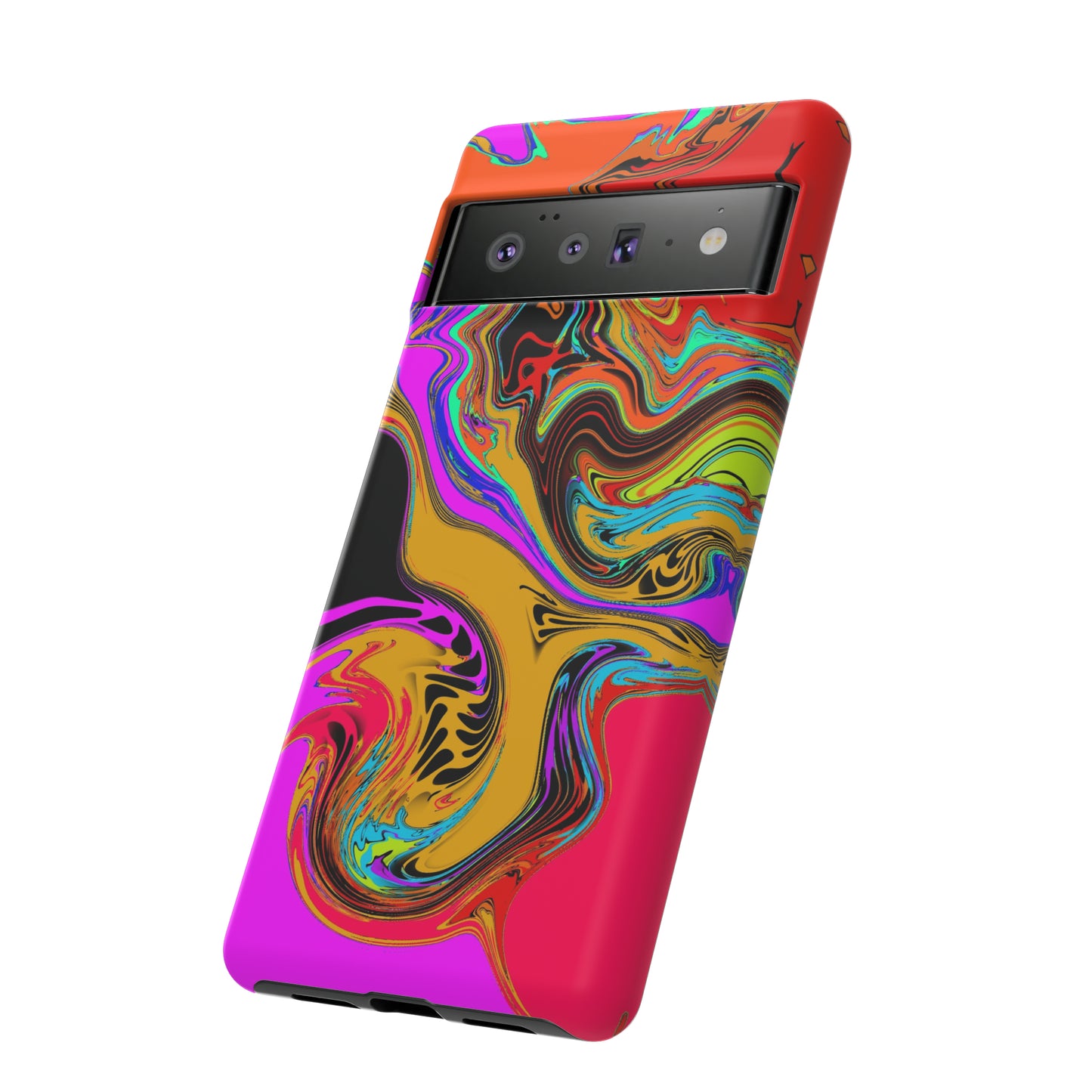 Color Swirl #23-Tough Cases - MahaCase