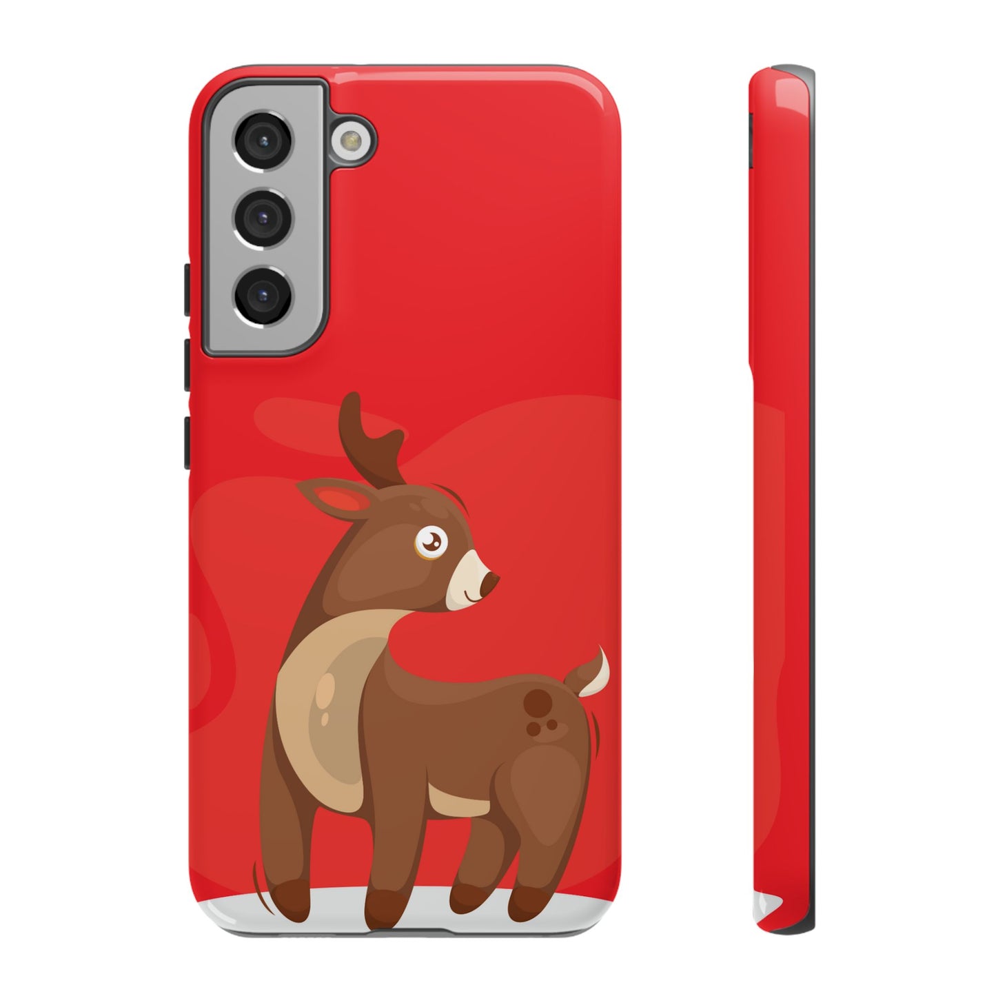 Merry Deer #22-Tough Cases iPhone Samsung Google Pixel - MahaCase
