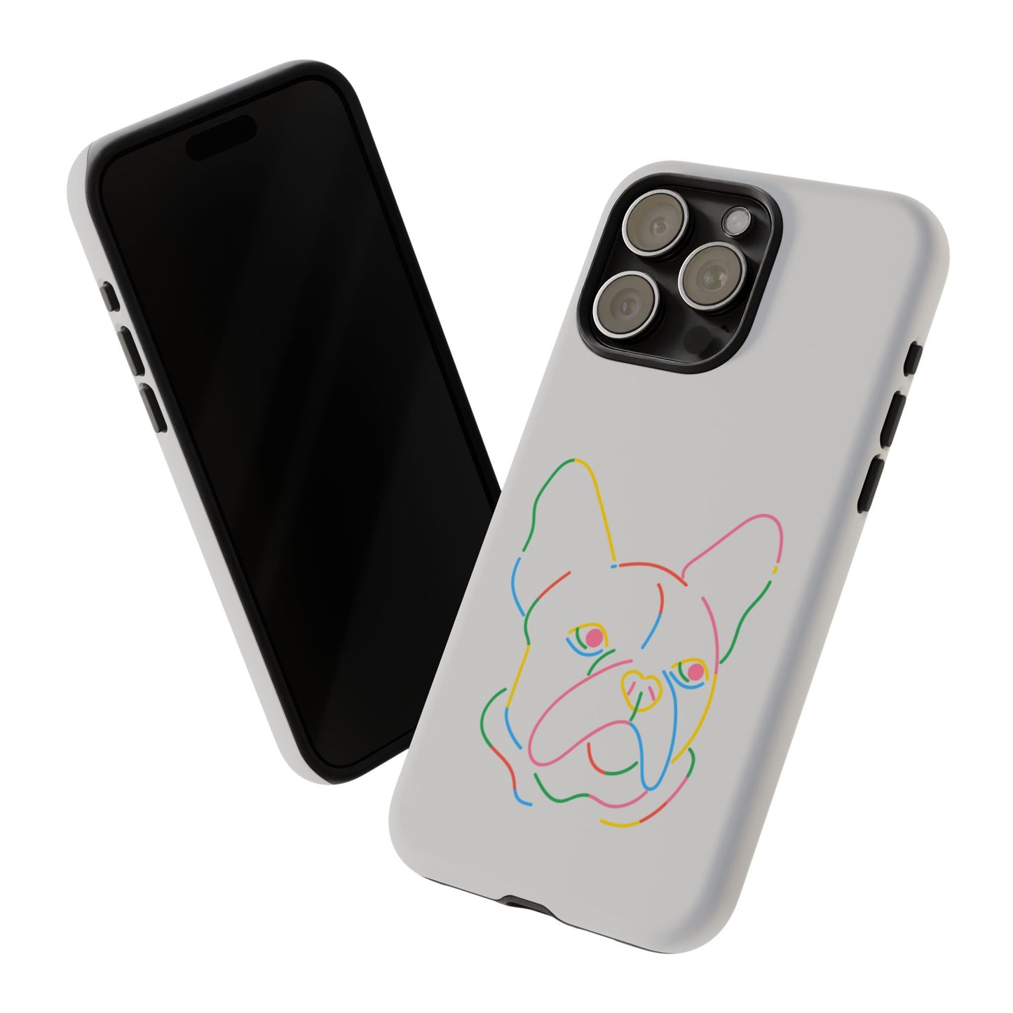 Pop Art Pup #23-Tough Cases iPhone Samsung Google Pixel - MahaCase