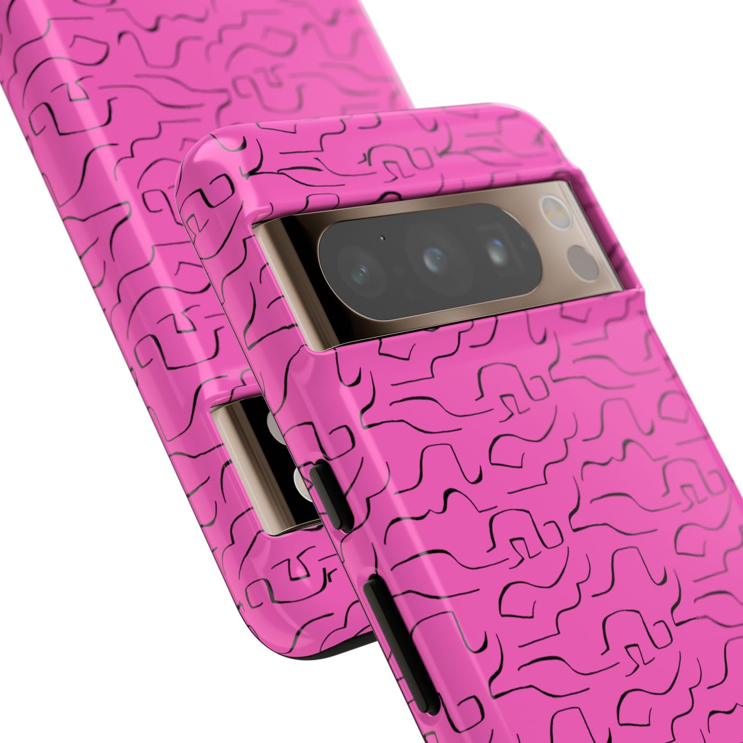 Pink Pattern #33 Tough Cases - MahaCase